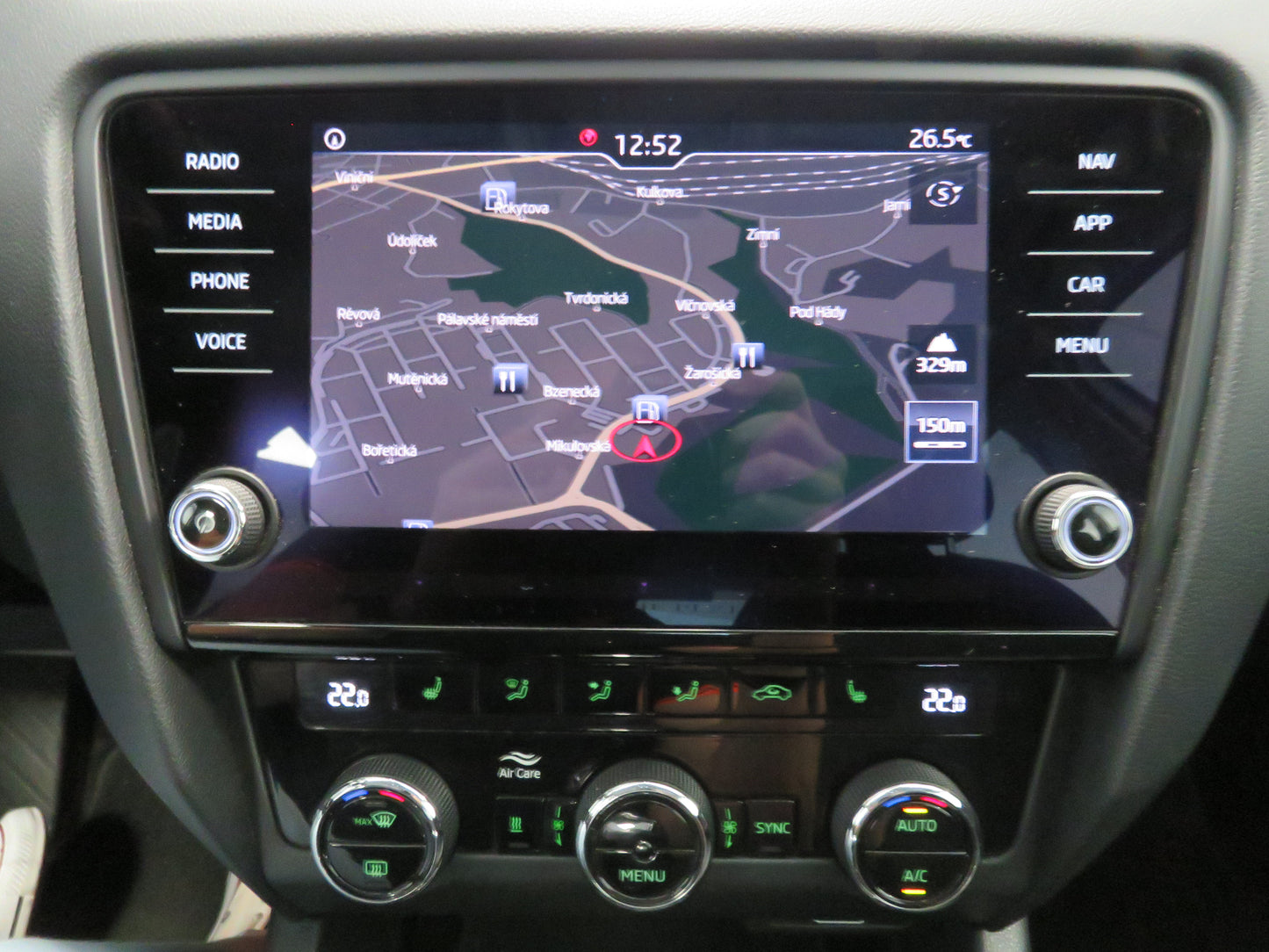 Škoda Octavia 1.5 TSI 110kW DSG Style