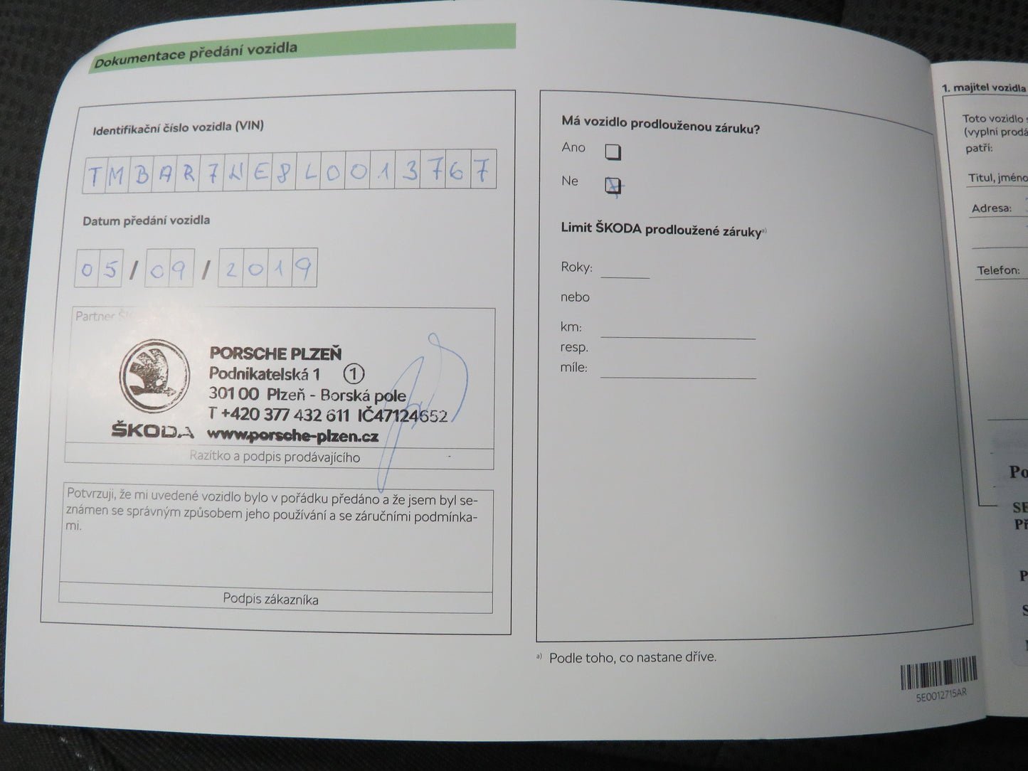 Škoda Octavia 1.5 TSI 110kW DSG Style