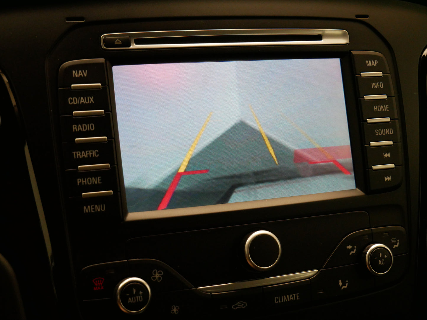 Ford Mondeo 2.0 TDCI/103kW/AUTOMAT/TITANIUM/KAMERA