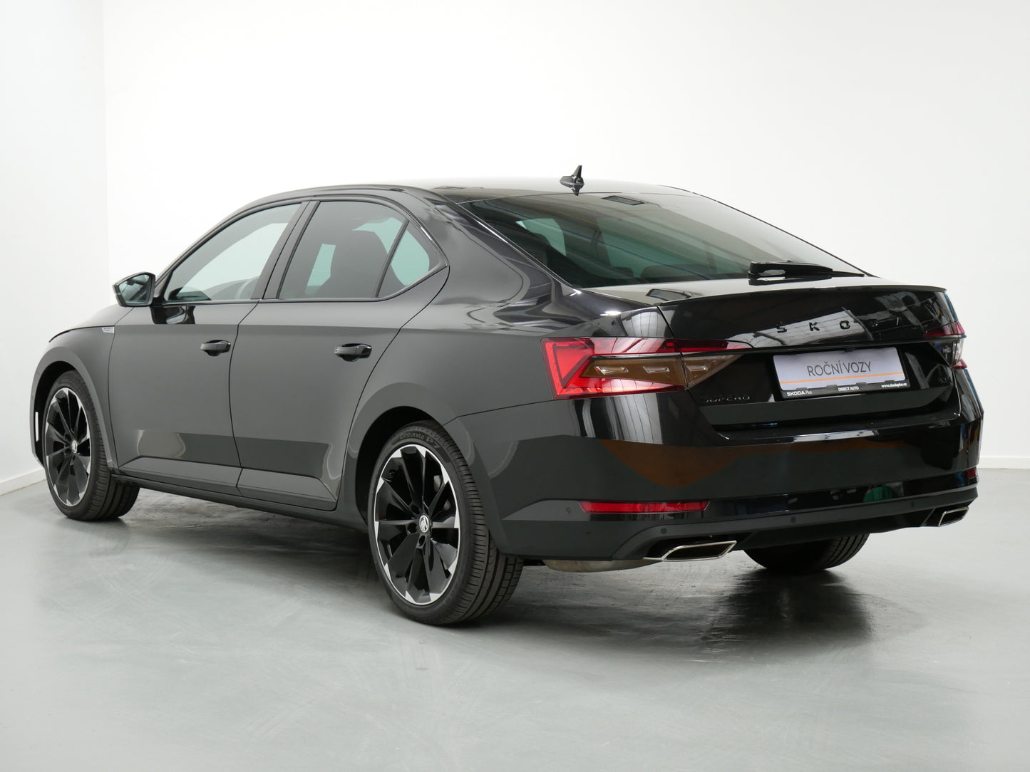 Škoda Superb 2.0 TSI 206 kW Sportline