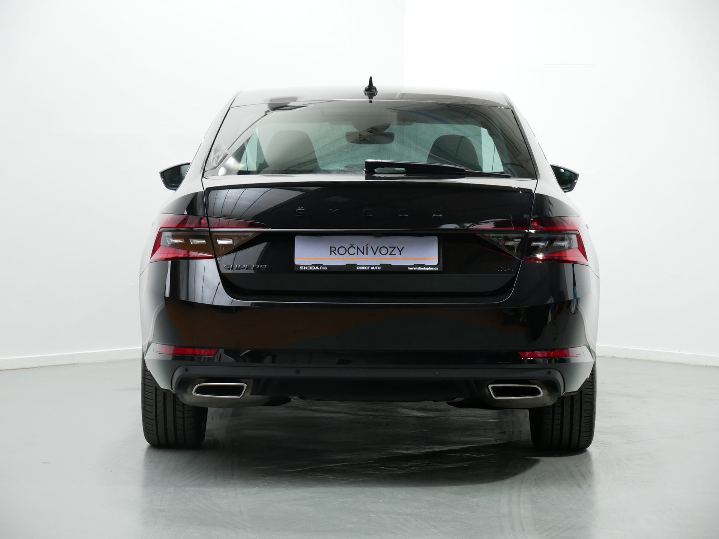 Škoda Superb 2.0 TSI 206 kW Sportline