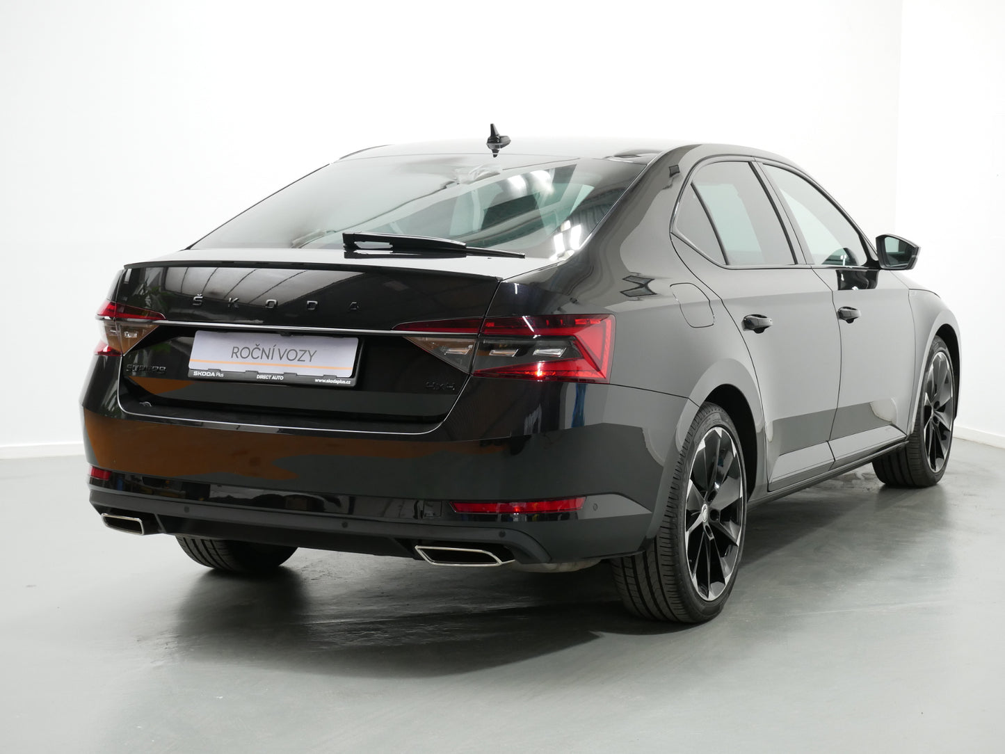 Škoda Superb 2.0 TSI 206 kW Sportline