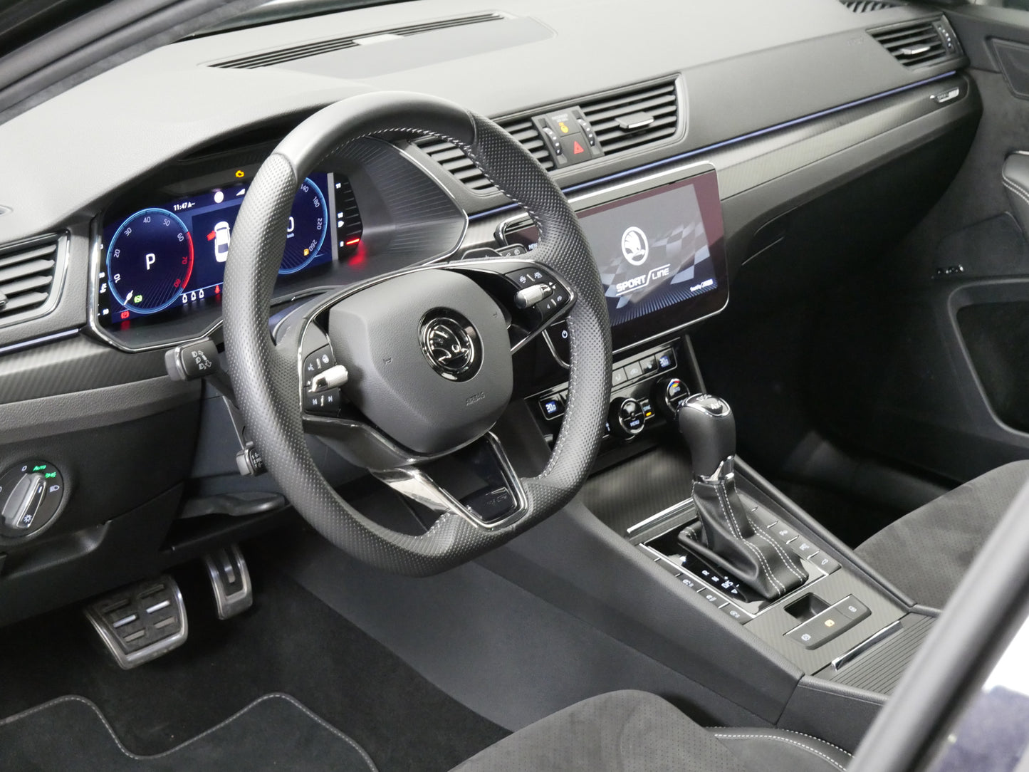 Škoda Superb 2.0 TSI 206 kW Sportline