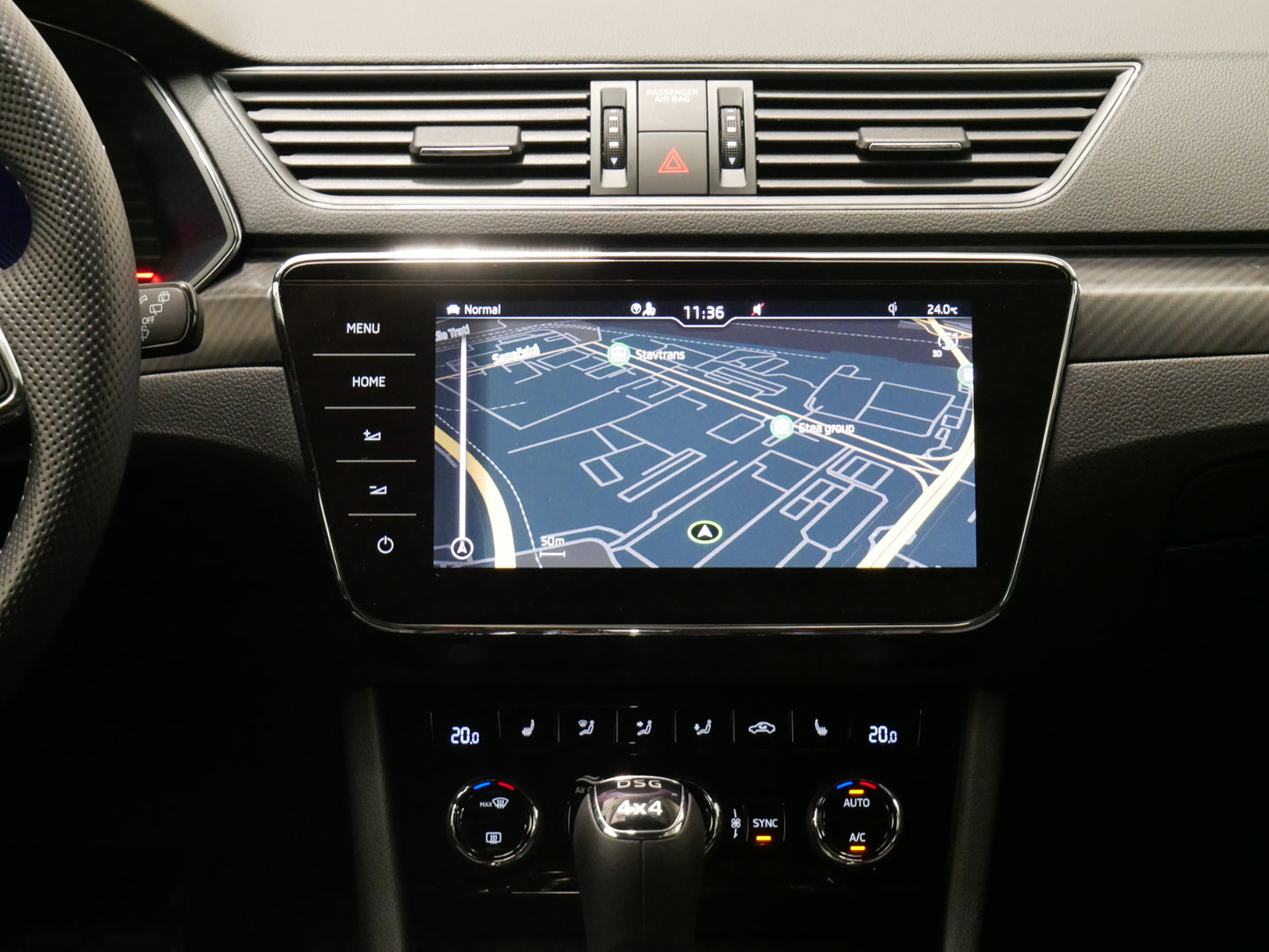 Škoda Superb 2.0 TSI 206 kW Sportline