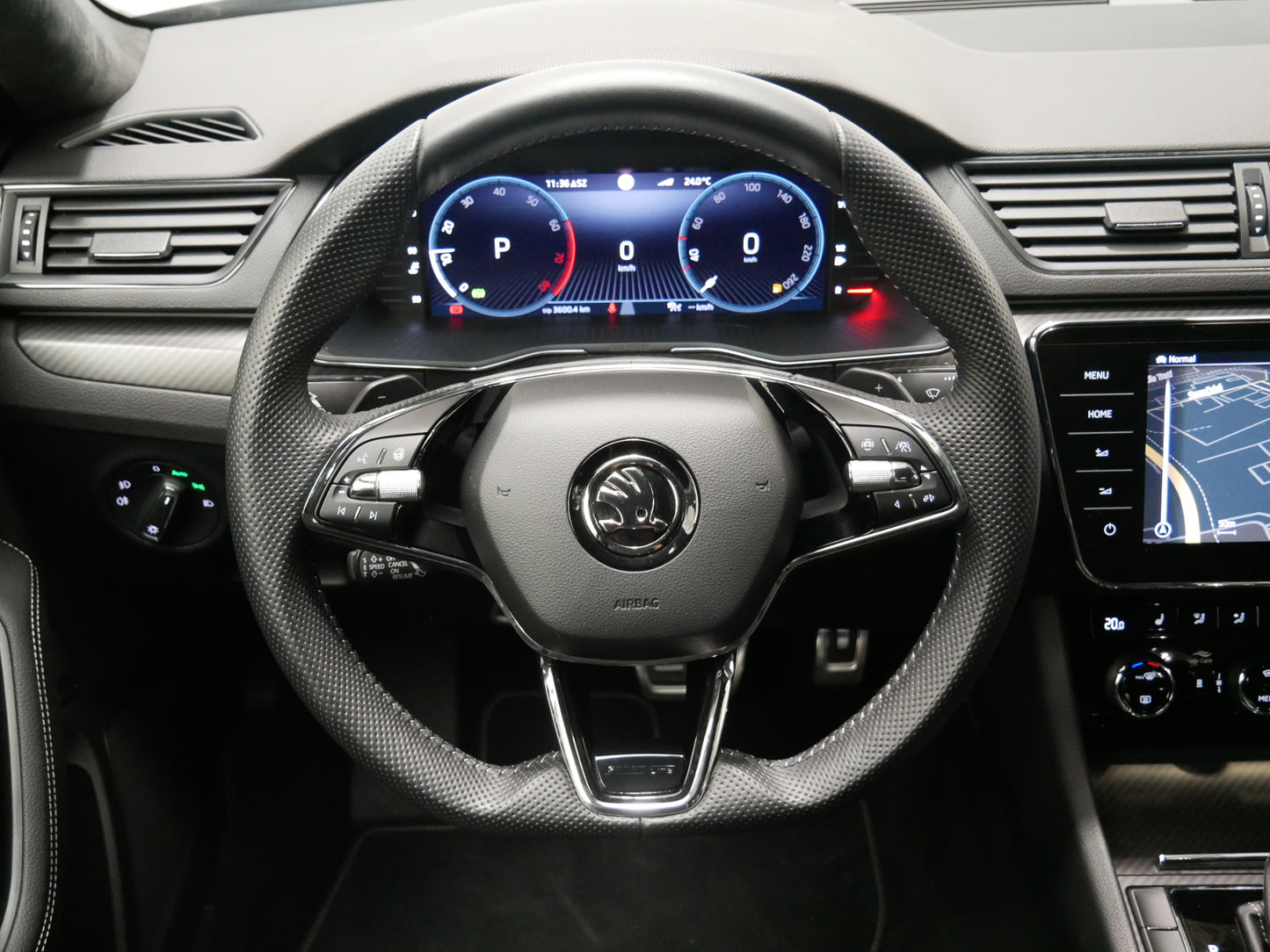 Škoda Superb 2.0 TSI 206 kW Sportline