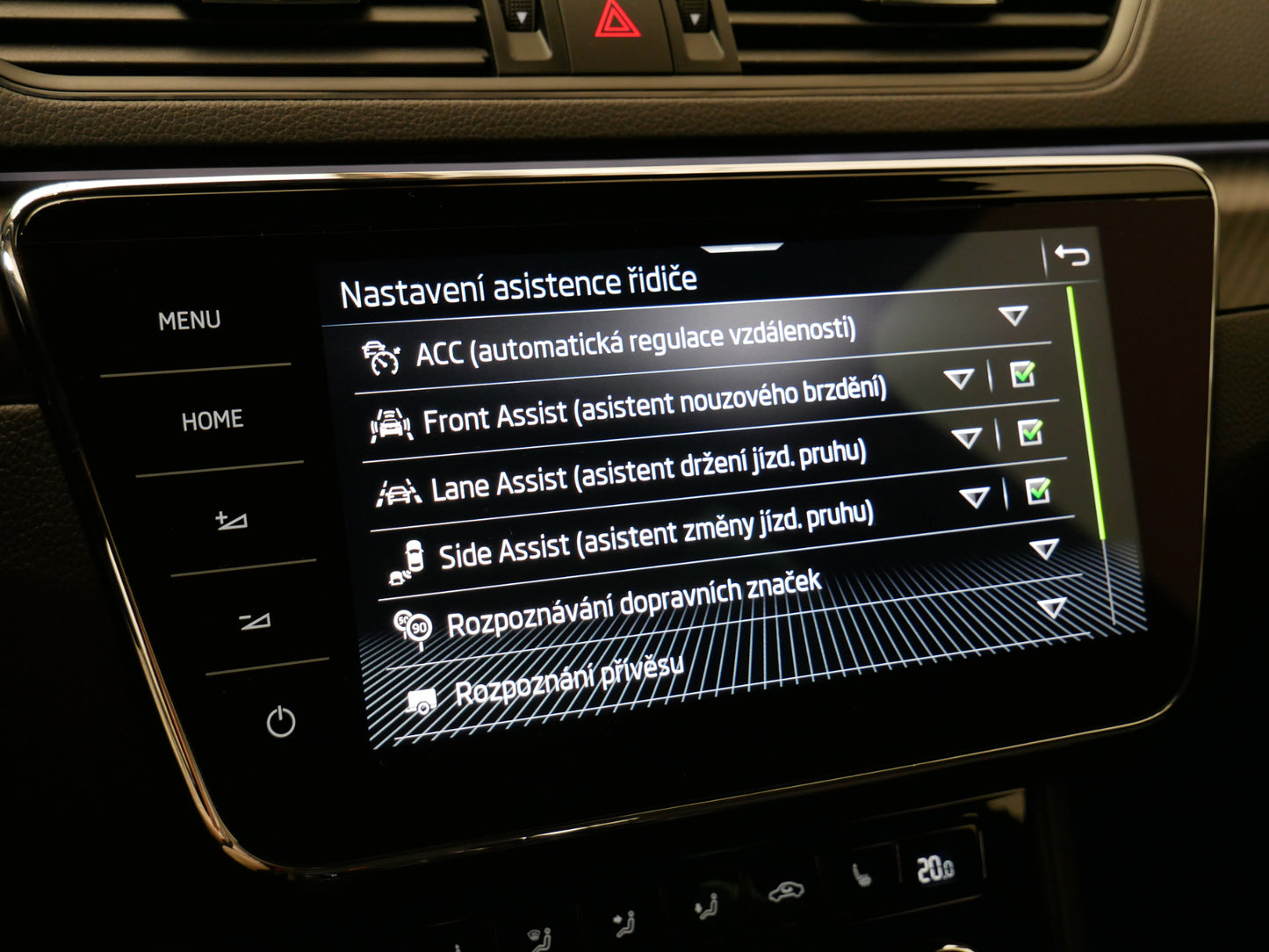 Škoda Superb 2.0 TSI 206 kW Sportline