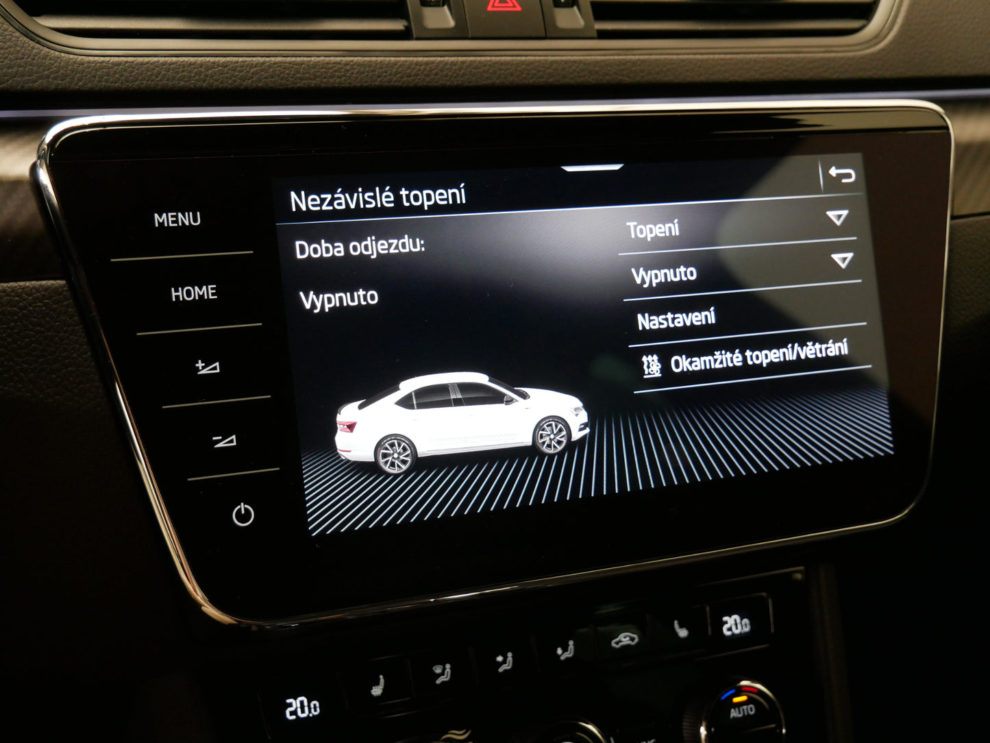 Škoda Superb 2.0 TSI 206 kW Sportline