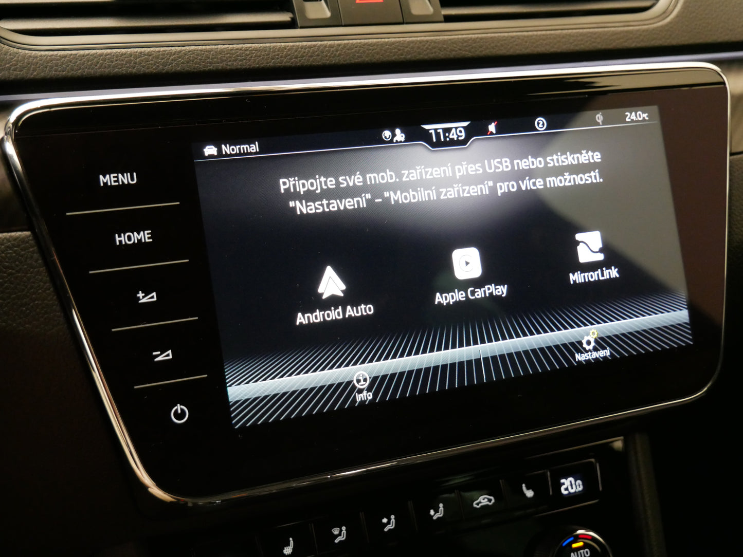 Škoda Superb 2.0 TSI 206 kW Sportline