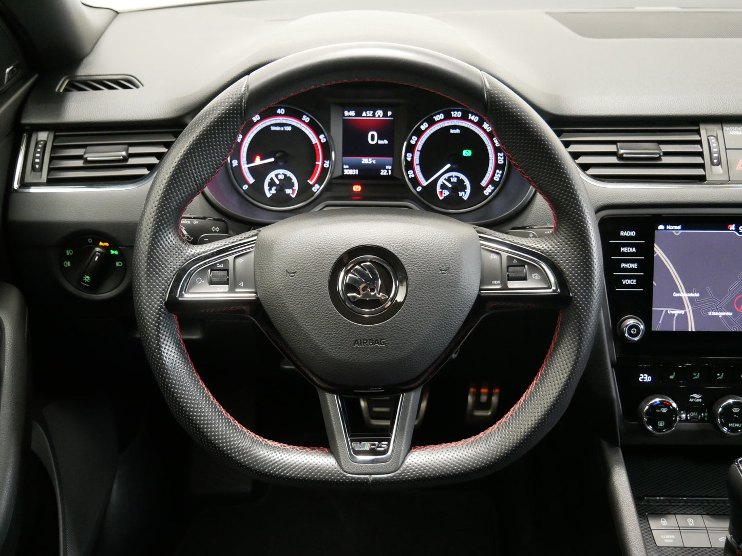 Škoda Octavia RS 2.0 TSI 180 kW RS