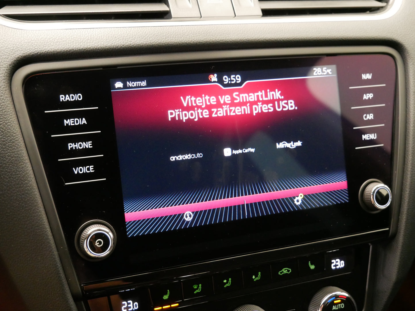 Škoda Octavia RS 2.0 TSI 180 kW RS