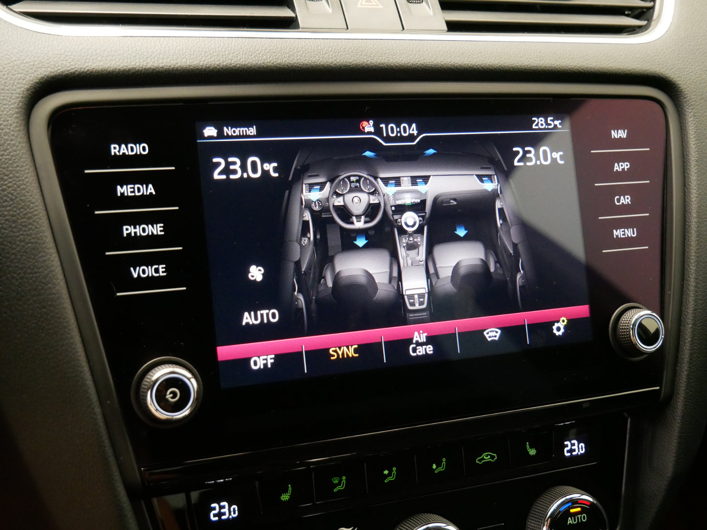 Škoda Octavia RS 2.0 TSI 180 kW RS