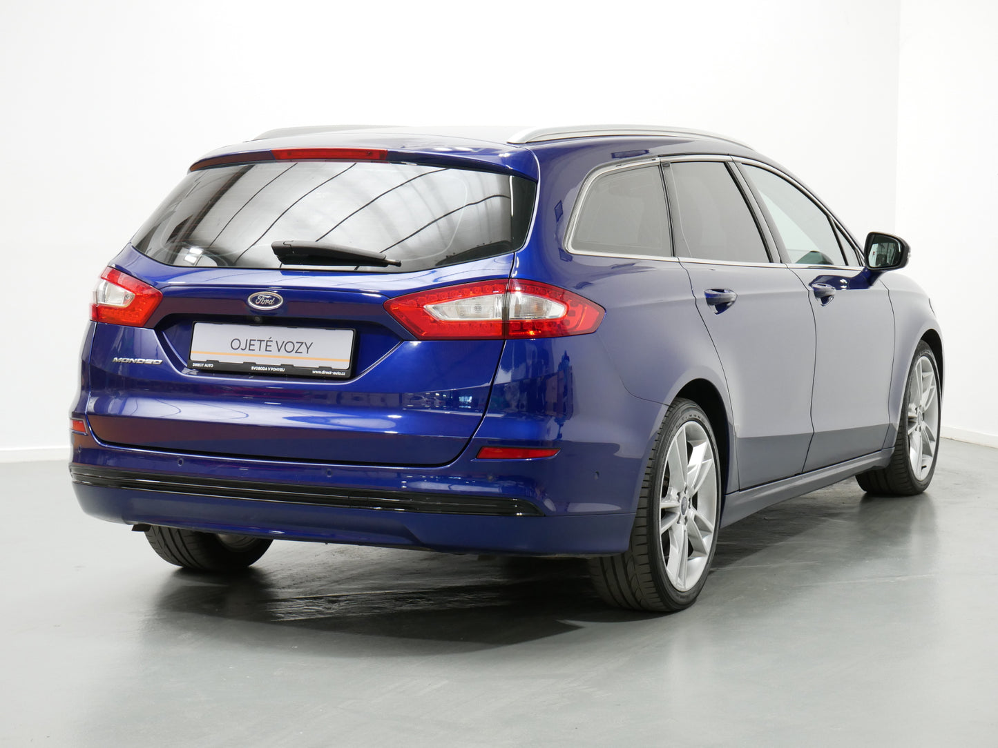 Ford Mondeo 2.0 TDCI/110kW/AUT/TITANIUM/LED/KAMERA