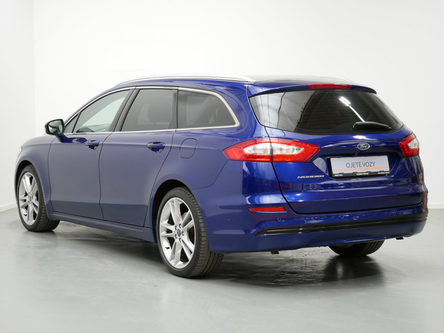 Ford Mondeo 2.0 TDCI/110kW/AUT/TITANIUM/LED/KAMERA