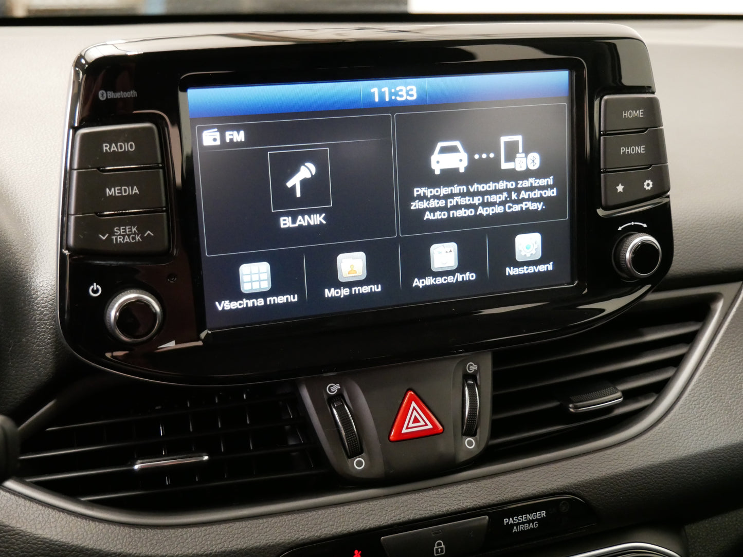 Hyundai i30 1.6 CRDI/85kW/SERVIS/DPH/KAMERA/TEMPOMAT/CZ