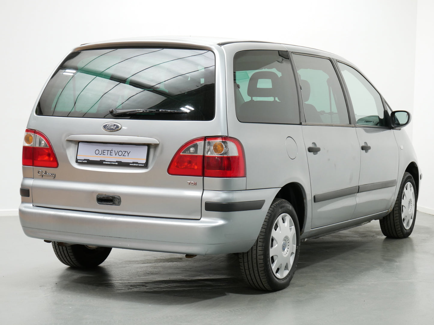 Ford Galaxy 1.9 TDI/85 kW/STK/6-MÍST/KLIMA