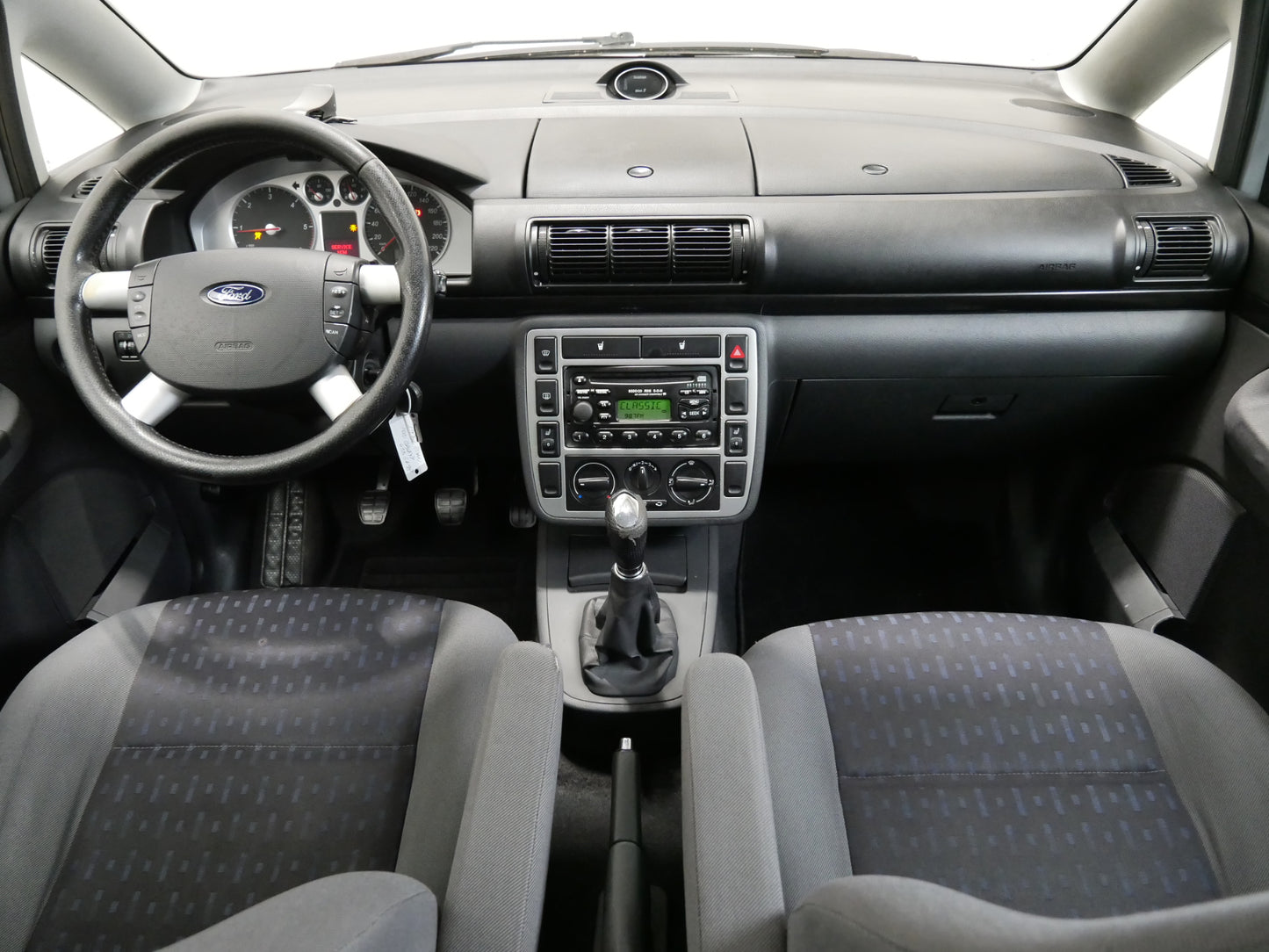 Ford Galaxy 1.9 TDI/85 kW/STK/6-MÍST/KLIMA