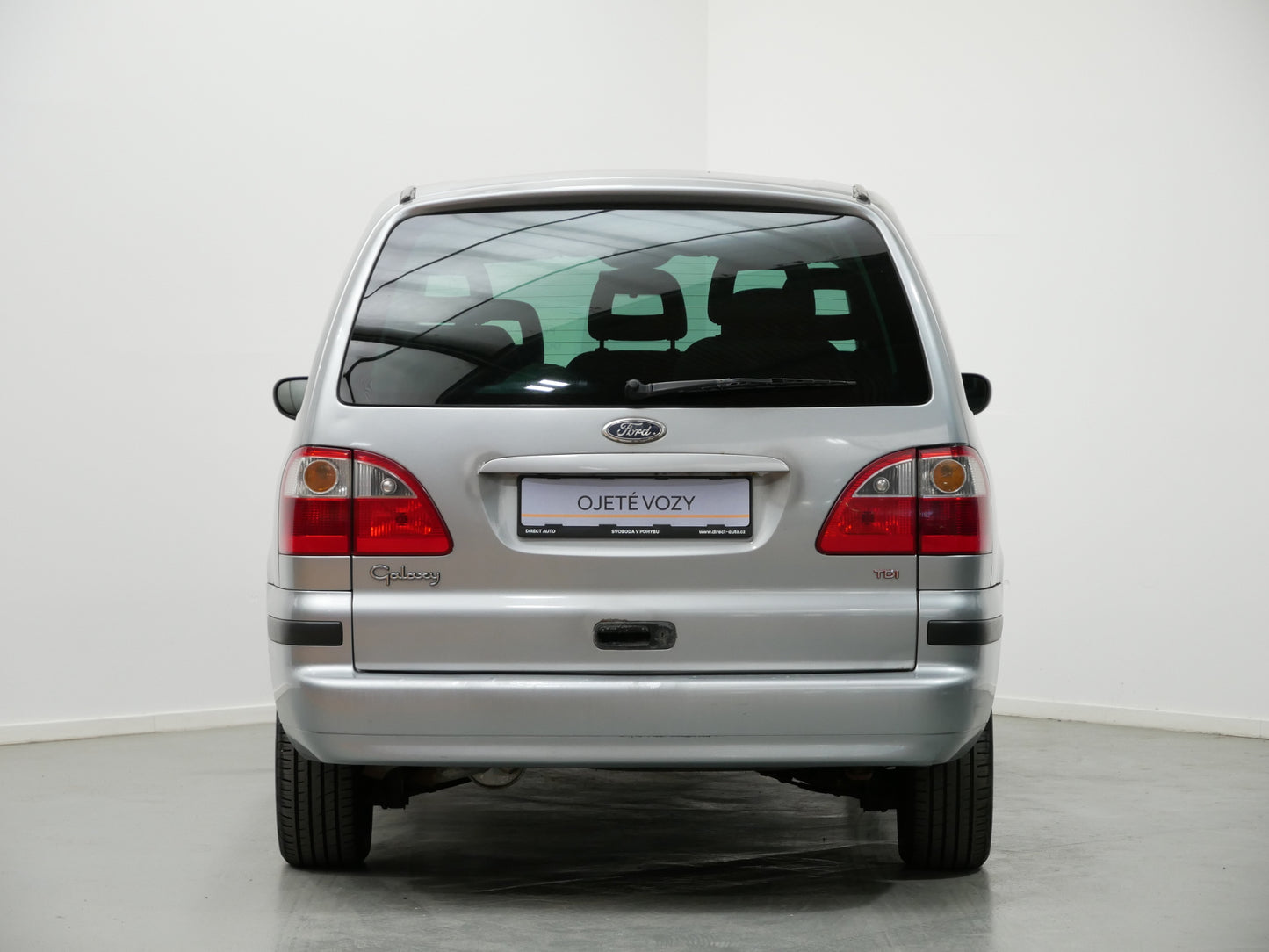 Ford Galaxy 1.9 TDI/85 kW/STK/6-MÍST/KLIMA