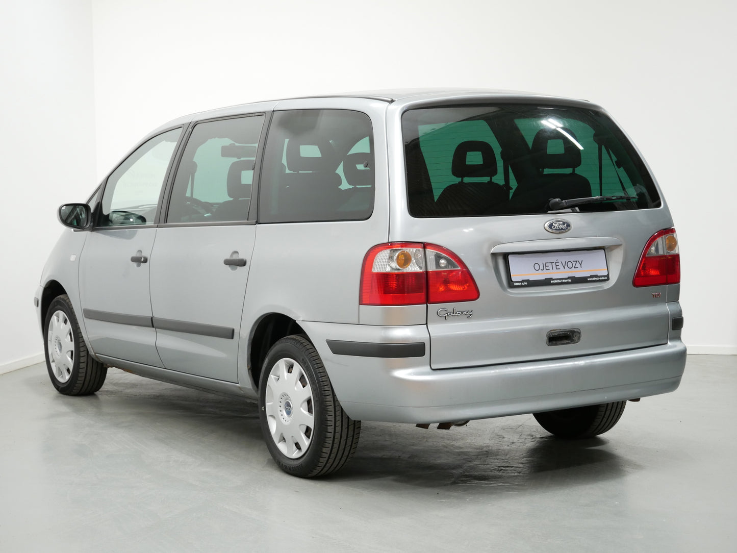 Ford Galaxy 1.9 TDI/85 kW/STK/6-MÍST/KLIMA