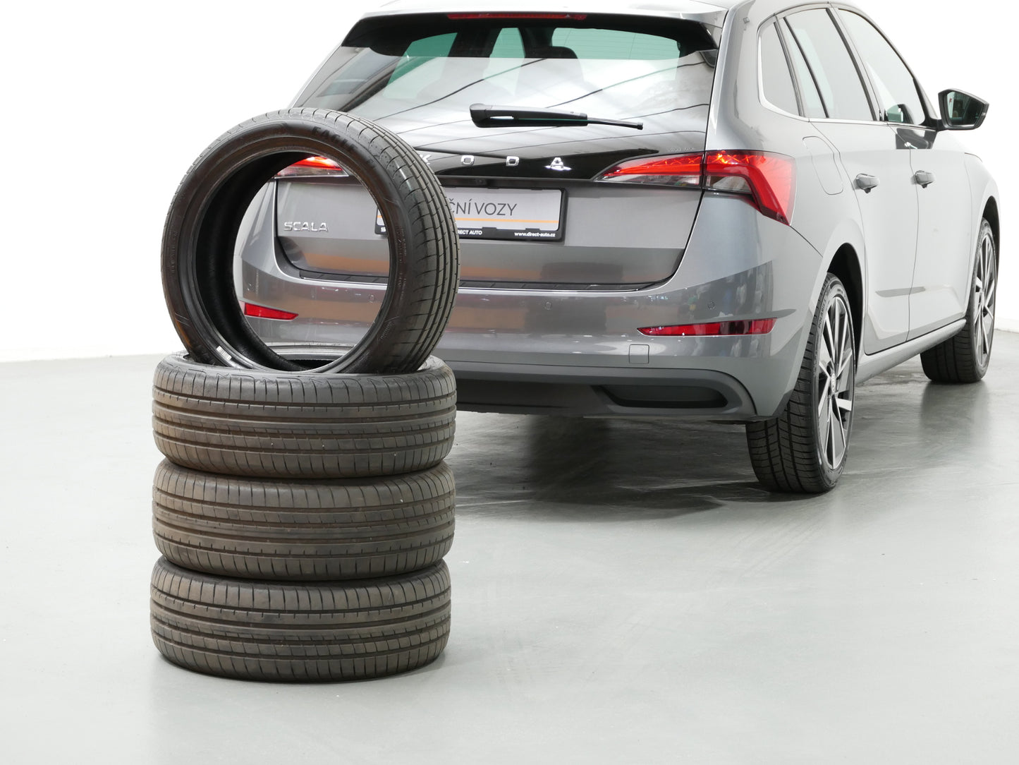 Škoda Scala 1.5 TSI/STYLE/TAŽNÉ/KAMERA/LED