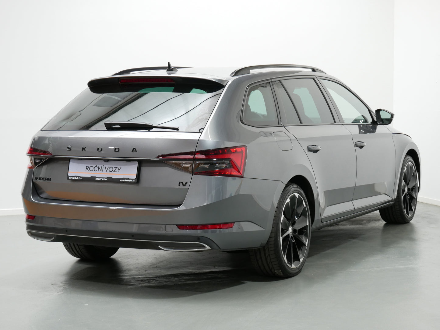 Škoda Superb iV iV 1.4 TSI 160 kW Sportline