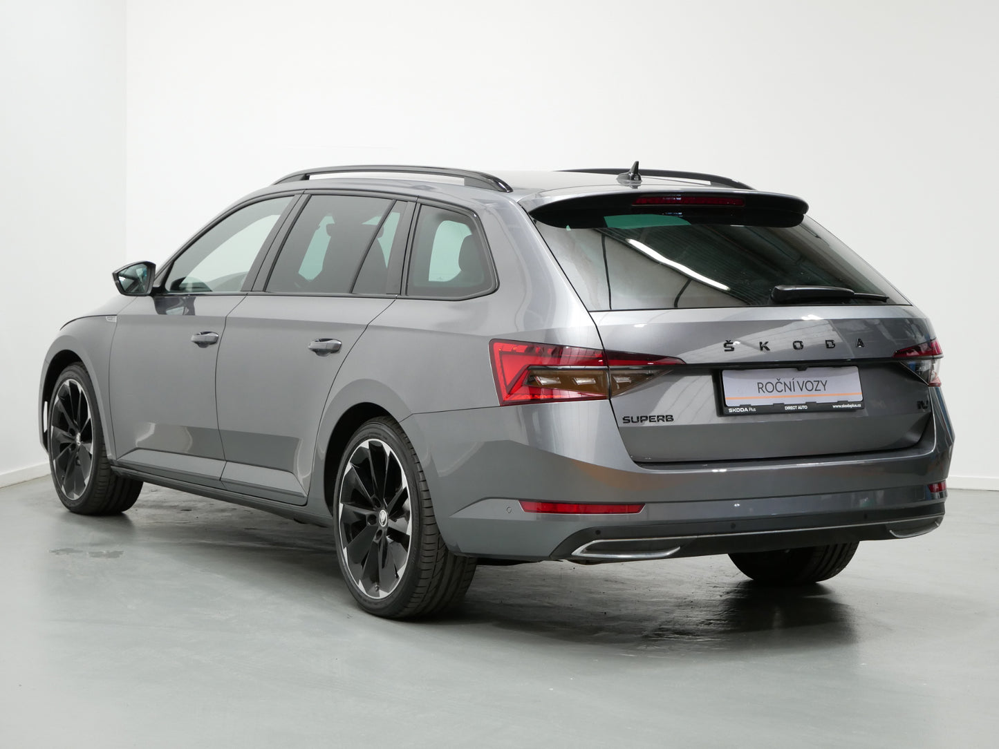 Škoda Superb iV iV 1.4 TSI 160 kW Sportline