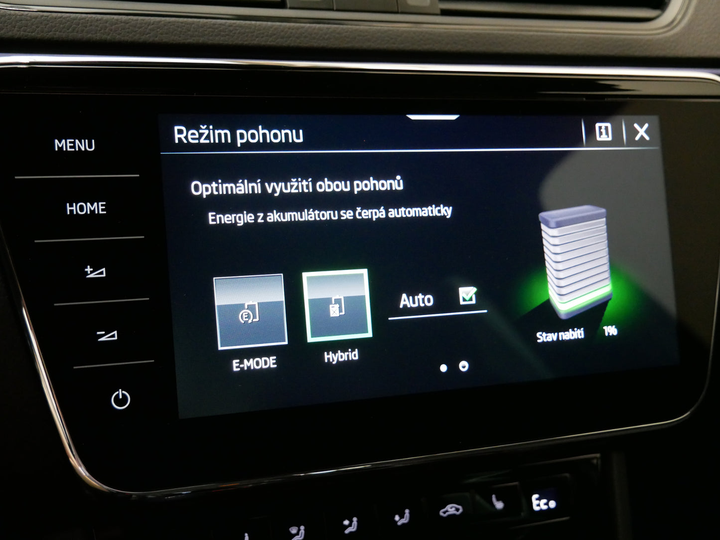 Škoda Superb iV iV 1.4 TSI 160 kW Sportline