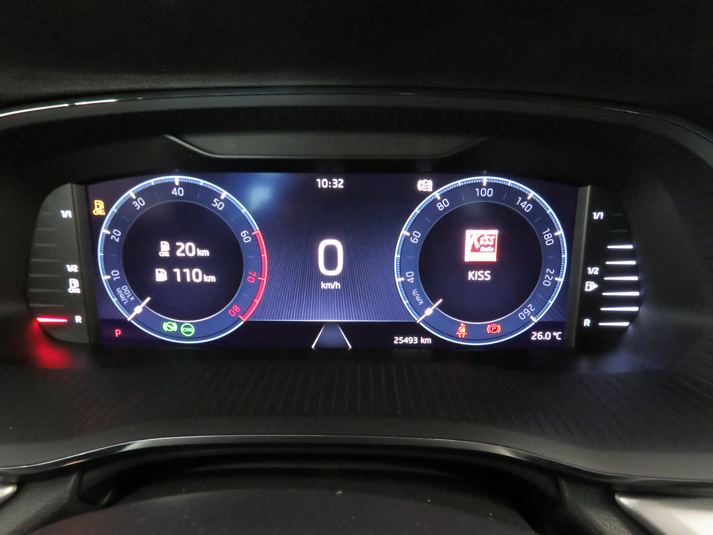 Škoda Octavia 1.5 TSI G-TEC 96 kW Ambition+