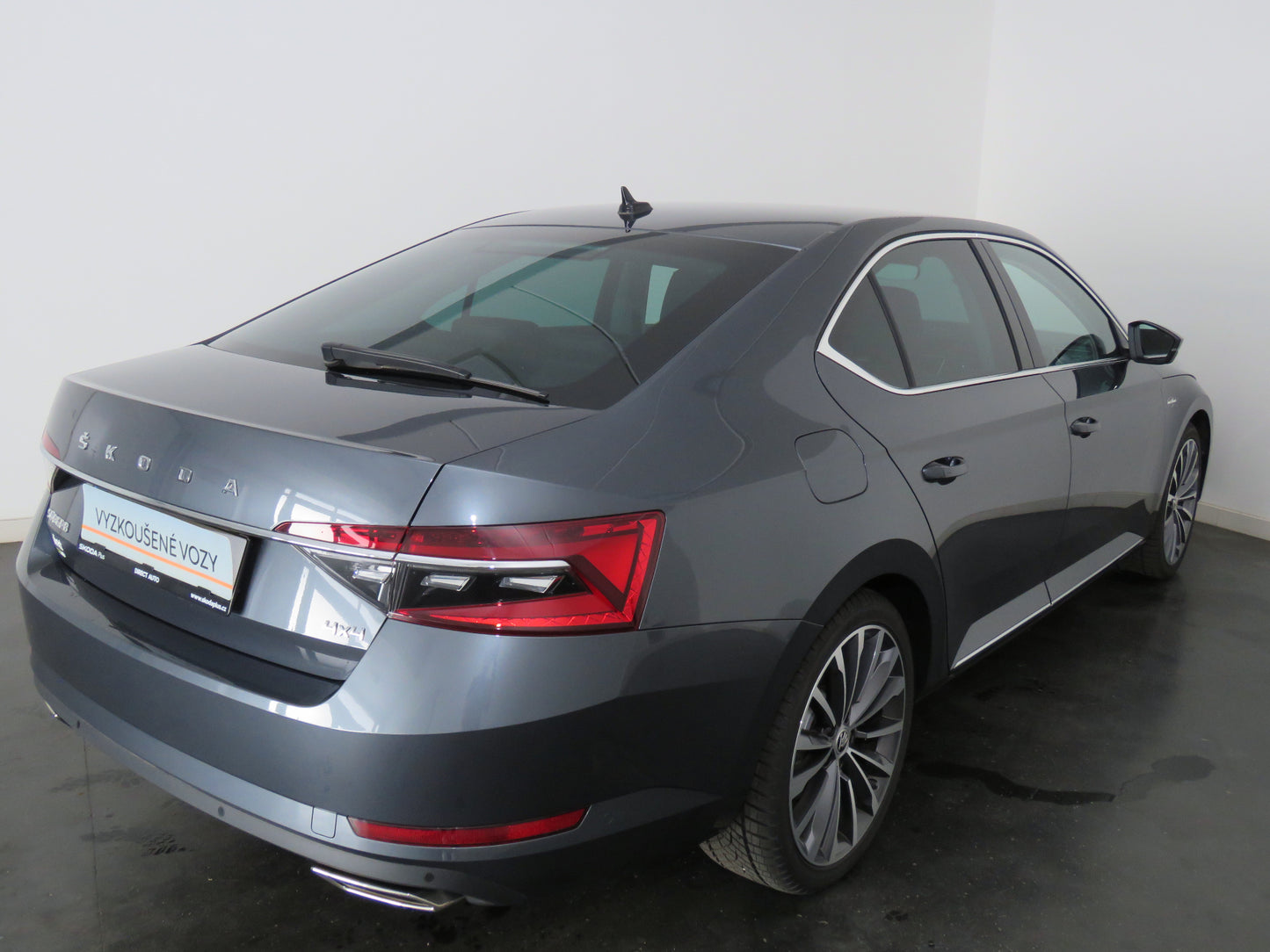 Škoda Superb 2.0 TSI 140 kW DSG 4X4 L&K