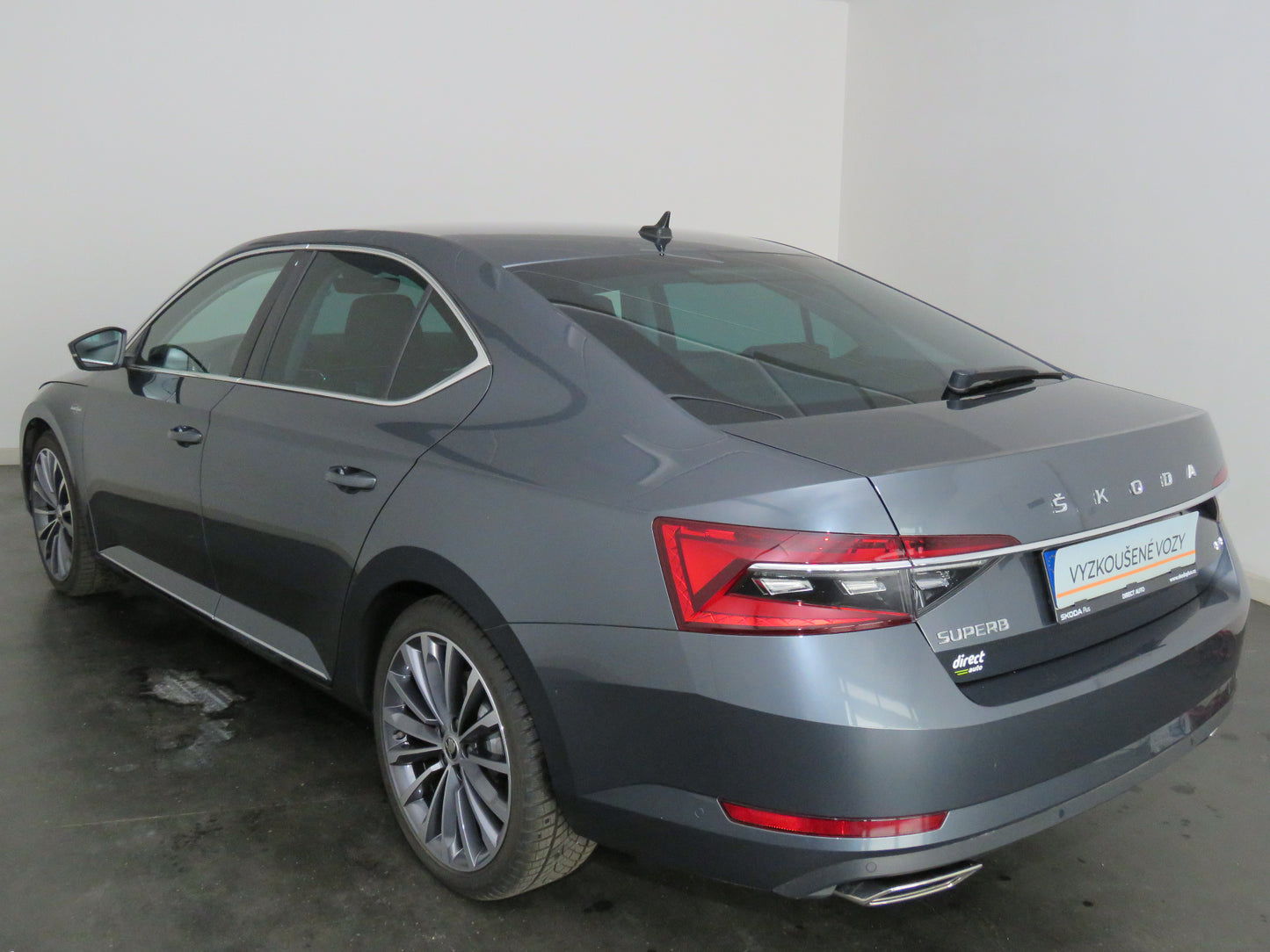 Škoda Superb 2.0 TSI 140 kW DSG 4X4 L&K