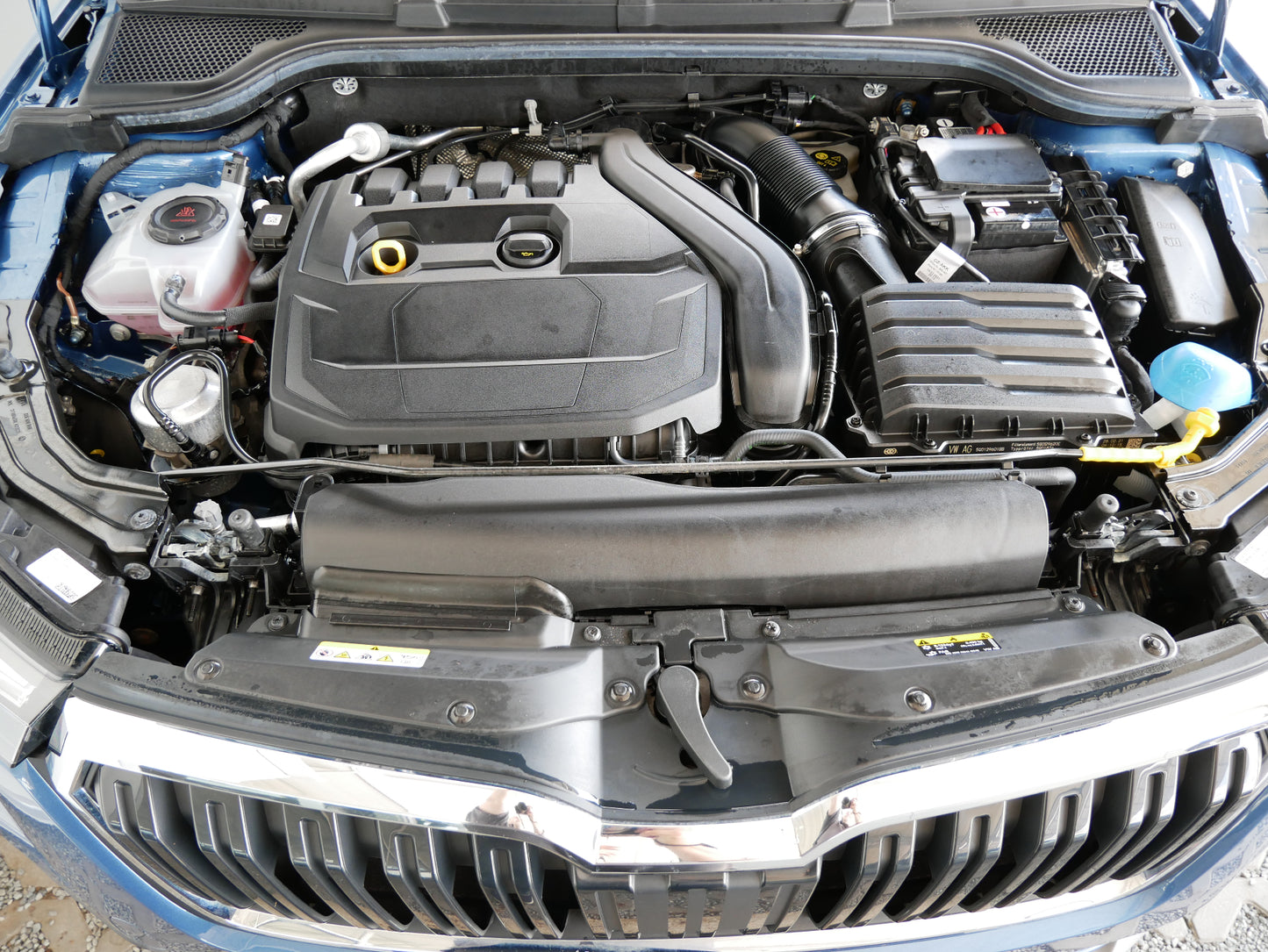 Škoda Kamiq 1.5 TSI 110 kW Style DSG