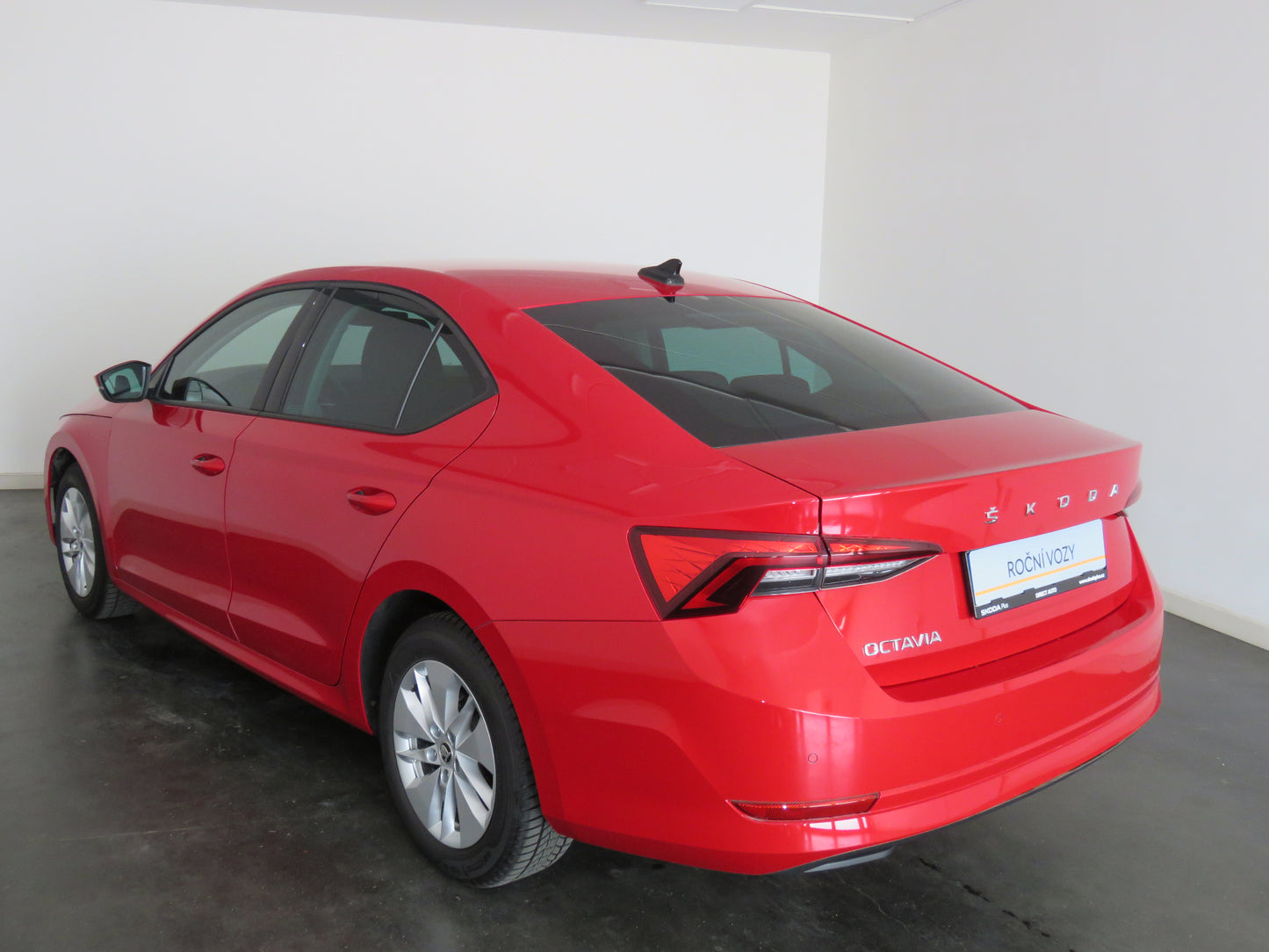 Škoda Octavia 1.5 TSI G-TEC 96 kW Ambition+