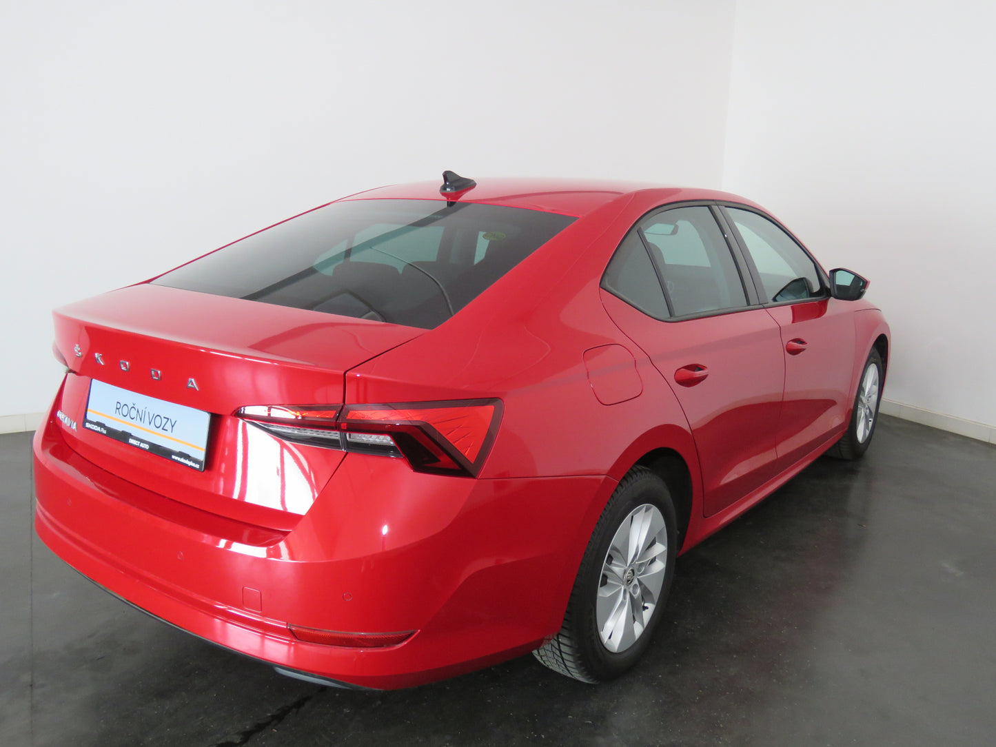 Škoda Octavia 1.5 TSI G-TEC 96 kW Ambition+