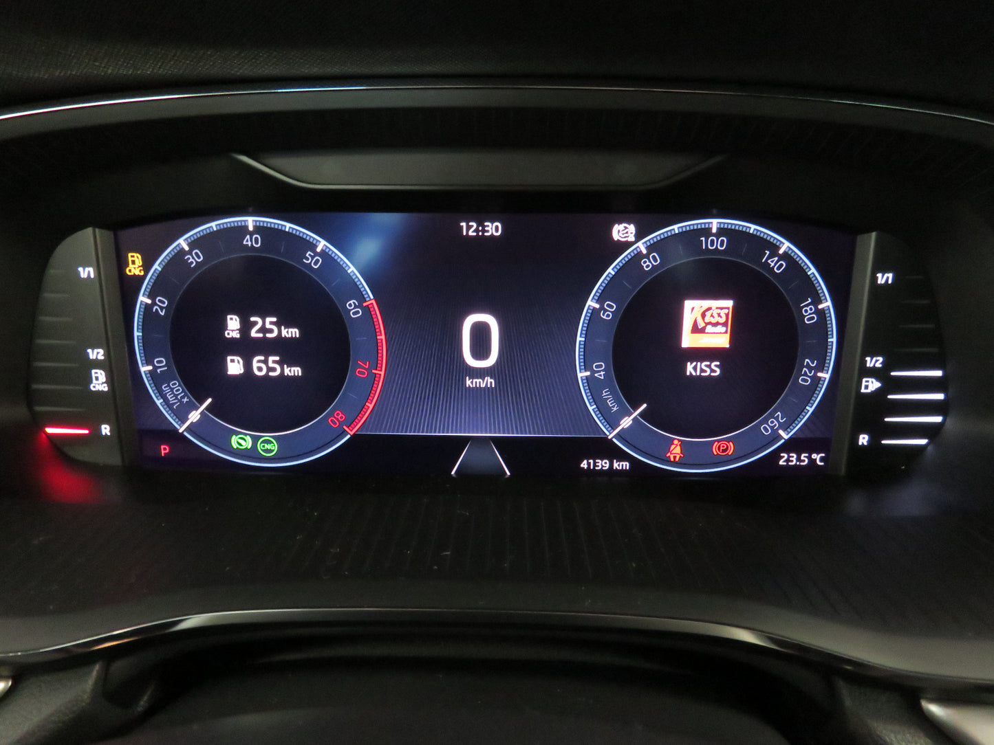 Škoda Octavia 1.5 TSI G-TEC 96 kW Ambition+
