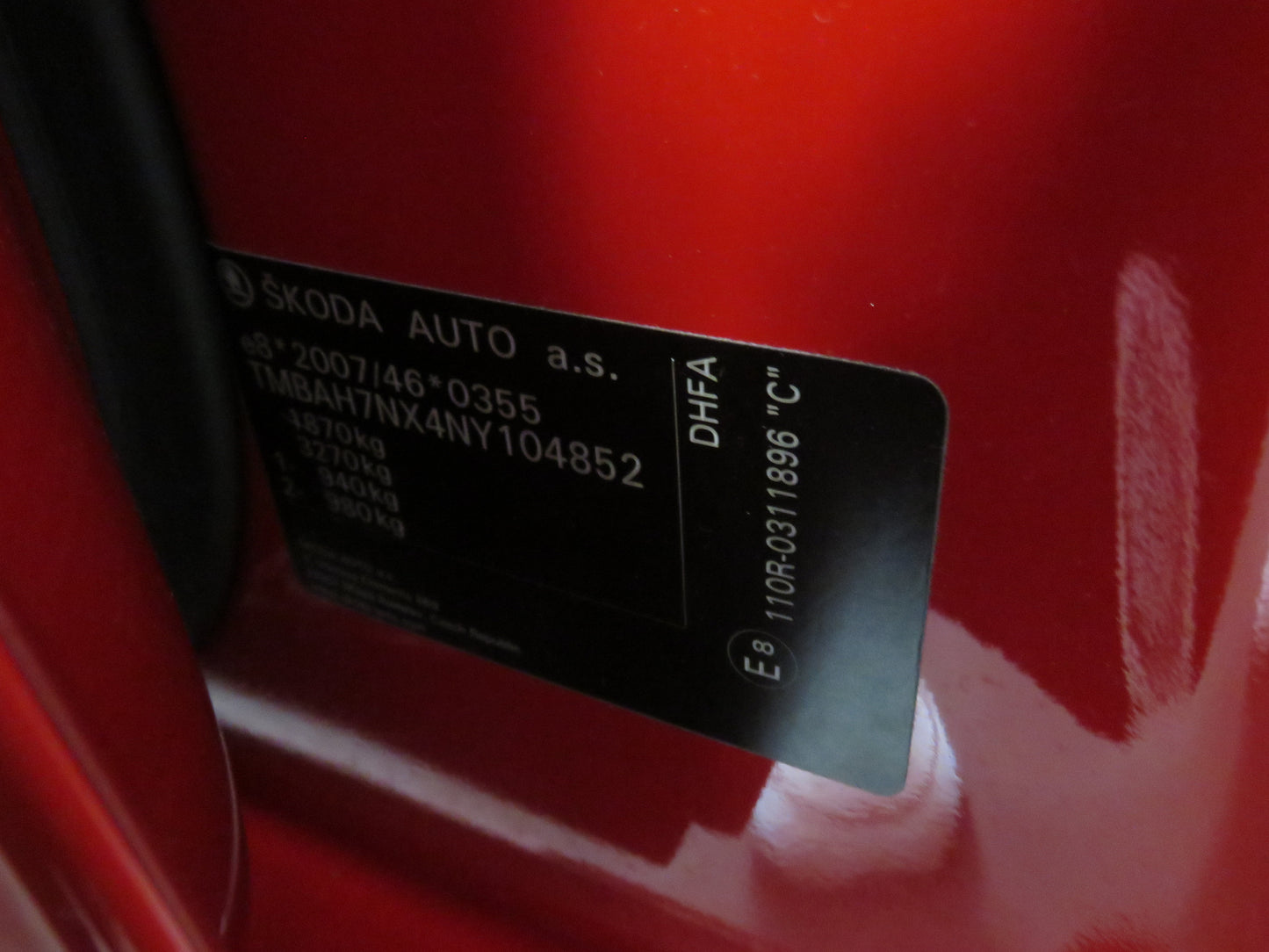 Škoda Octavia 1.5 TSI G-TEC 96 kW Ambition+