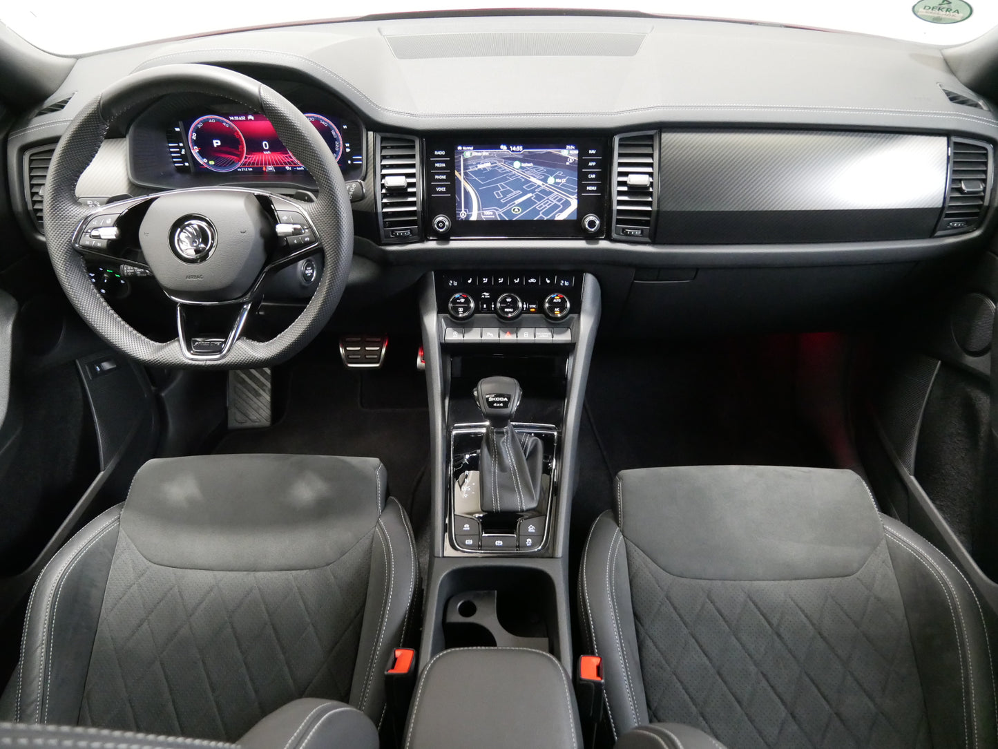 Škoda Kodiaq 2.0 TDI/DSG/4x4/SPORTLINE/TAŽNÉ/WEBASTO