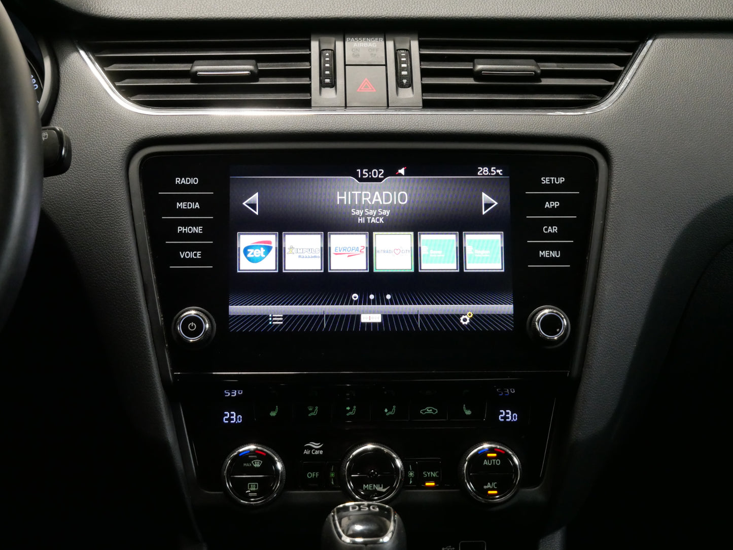 Škoda Octavia 1.5 TSI/110 kW/DSG/STYLE/LEDKY/CZ/DPH