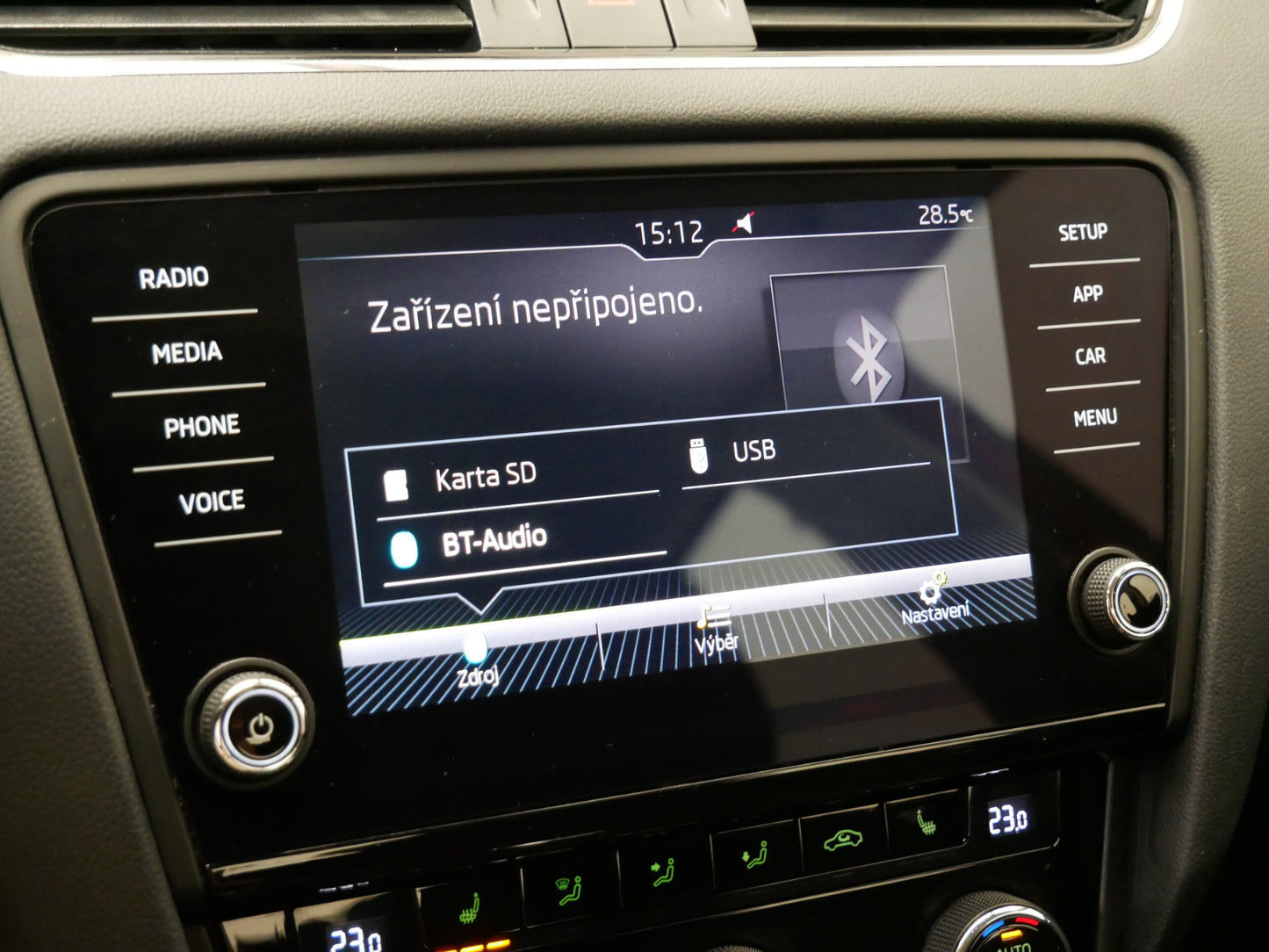 Škoda Octavia 1.5 TSI/110 kW/DSG/STYLE/LEDKY/CZ/DPH