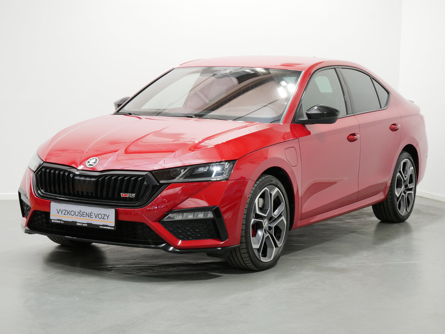 Škoda Octavia iV RS