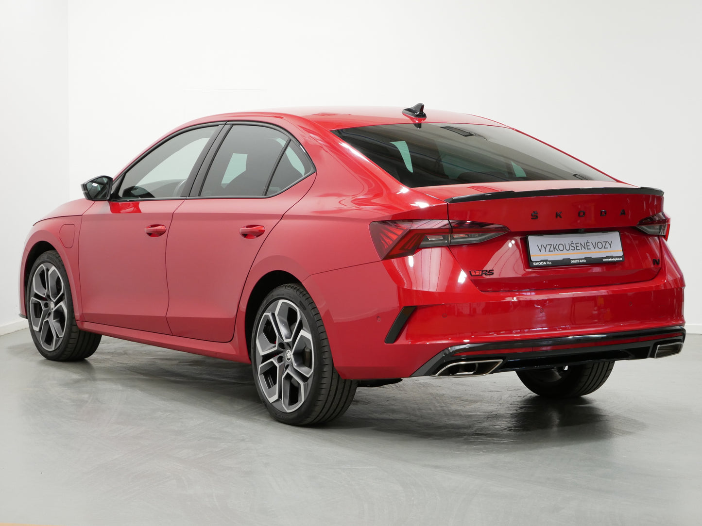 Škoda Octavia iV RS