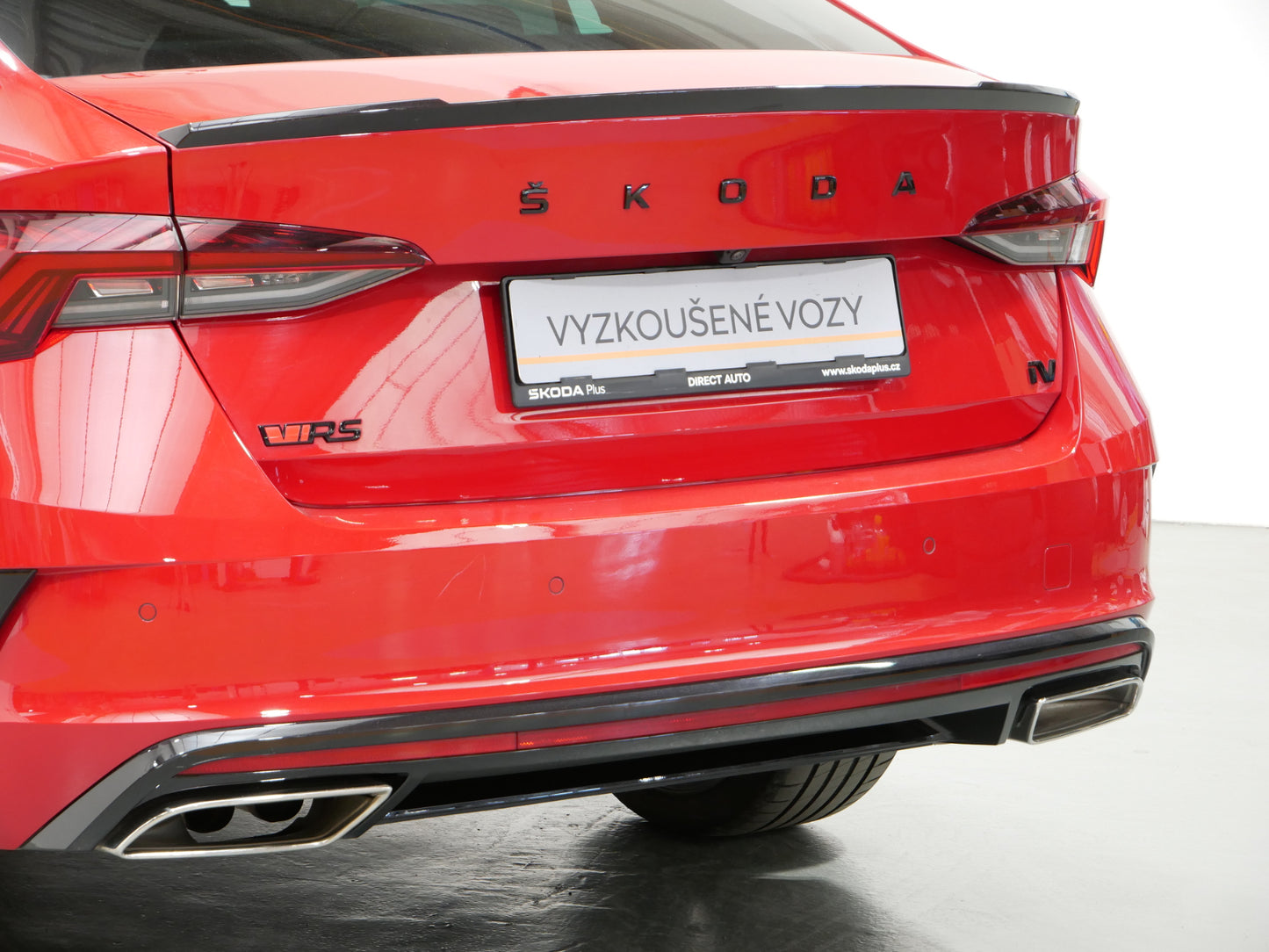 Škoda Octavia iV RS