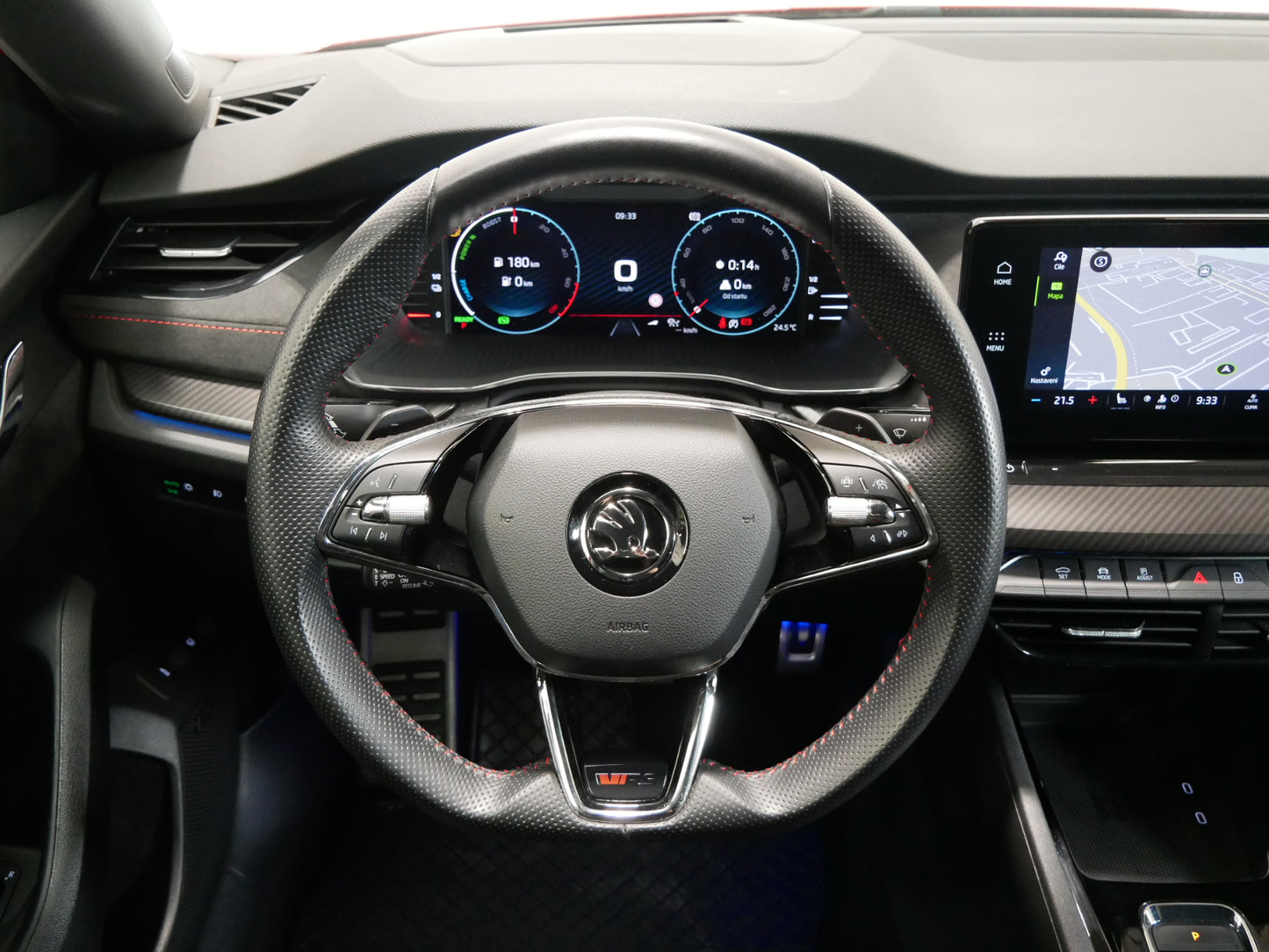 Škoda Octavia iV RS