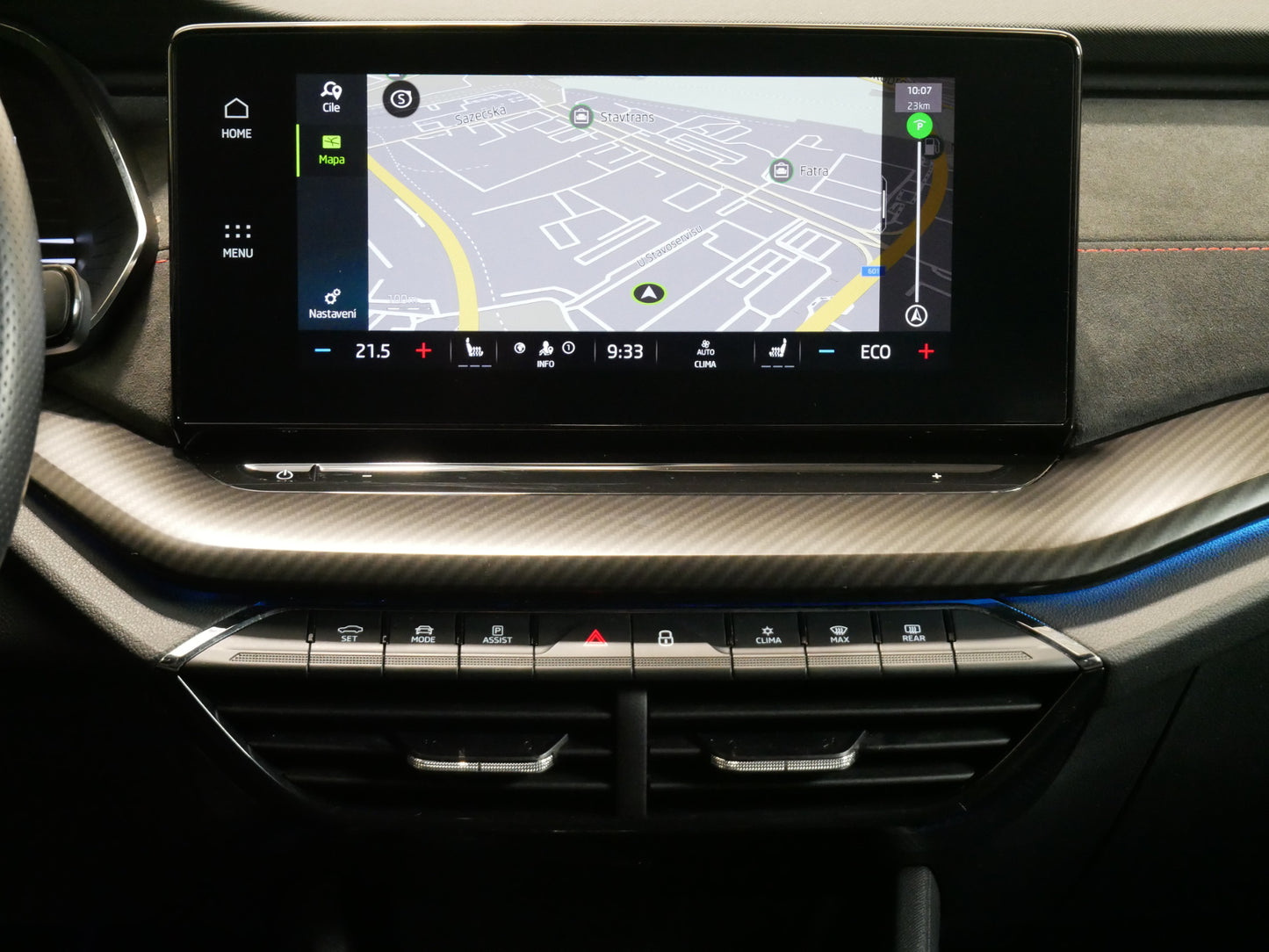 Škoda Octavia iV RS