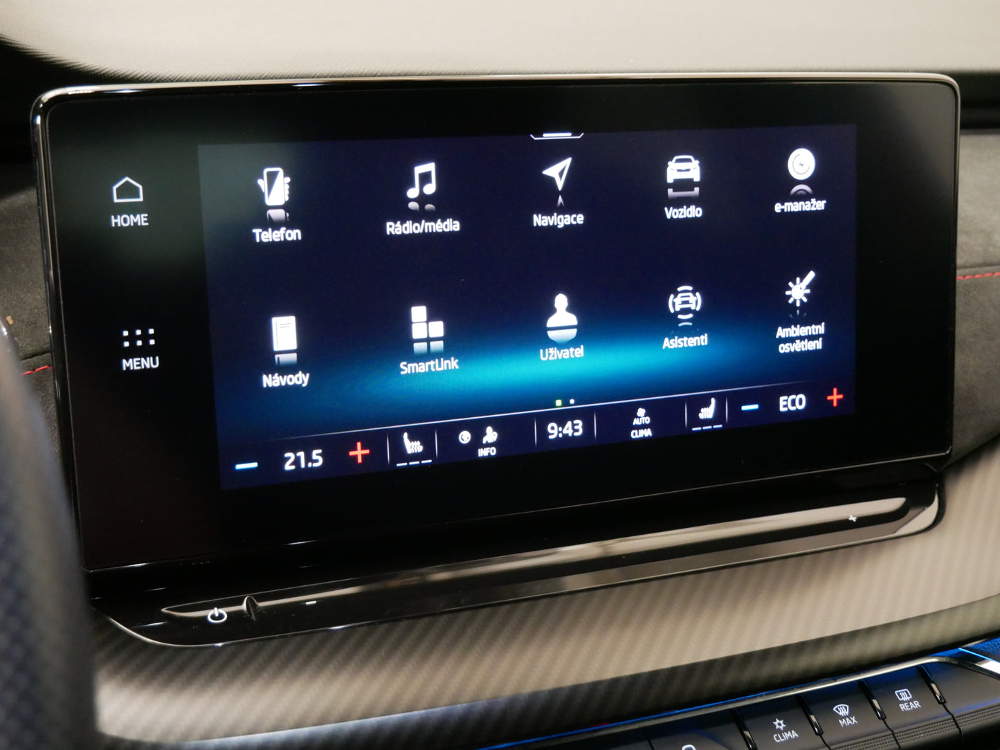 Škoda Octavia iV RS