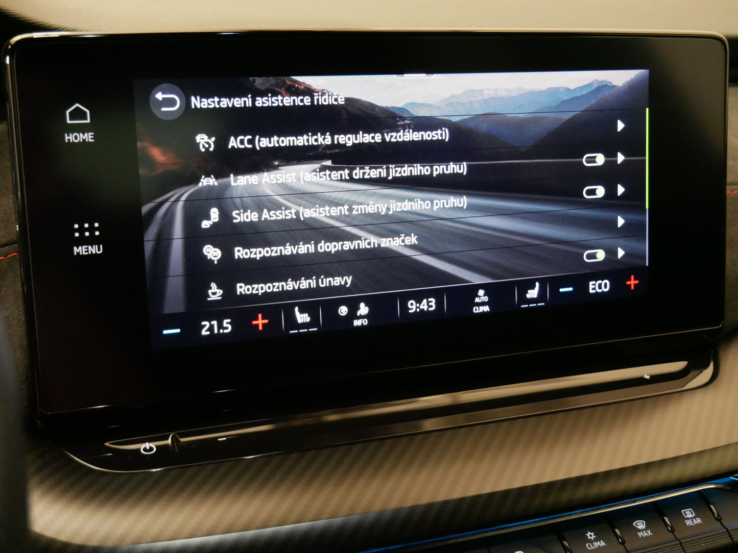 Škoda Octavia iV RS