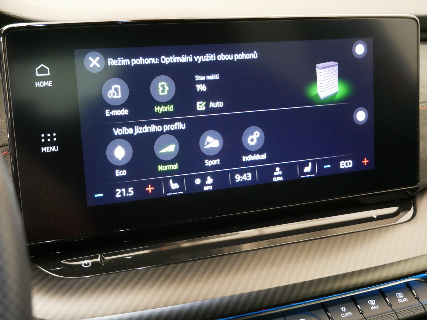 Škoda Octavia iV RS