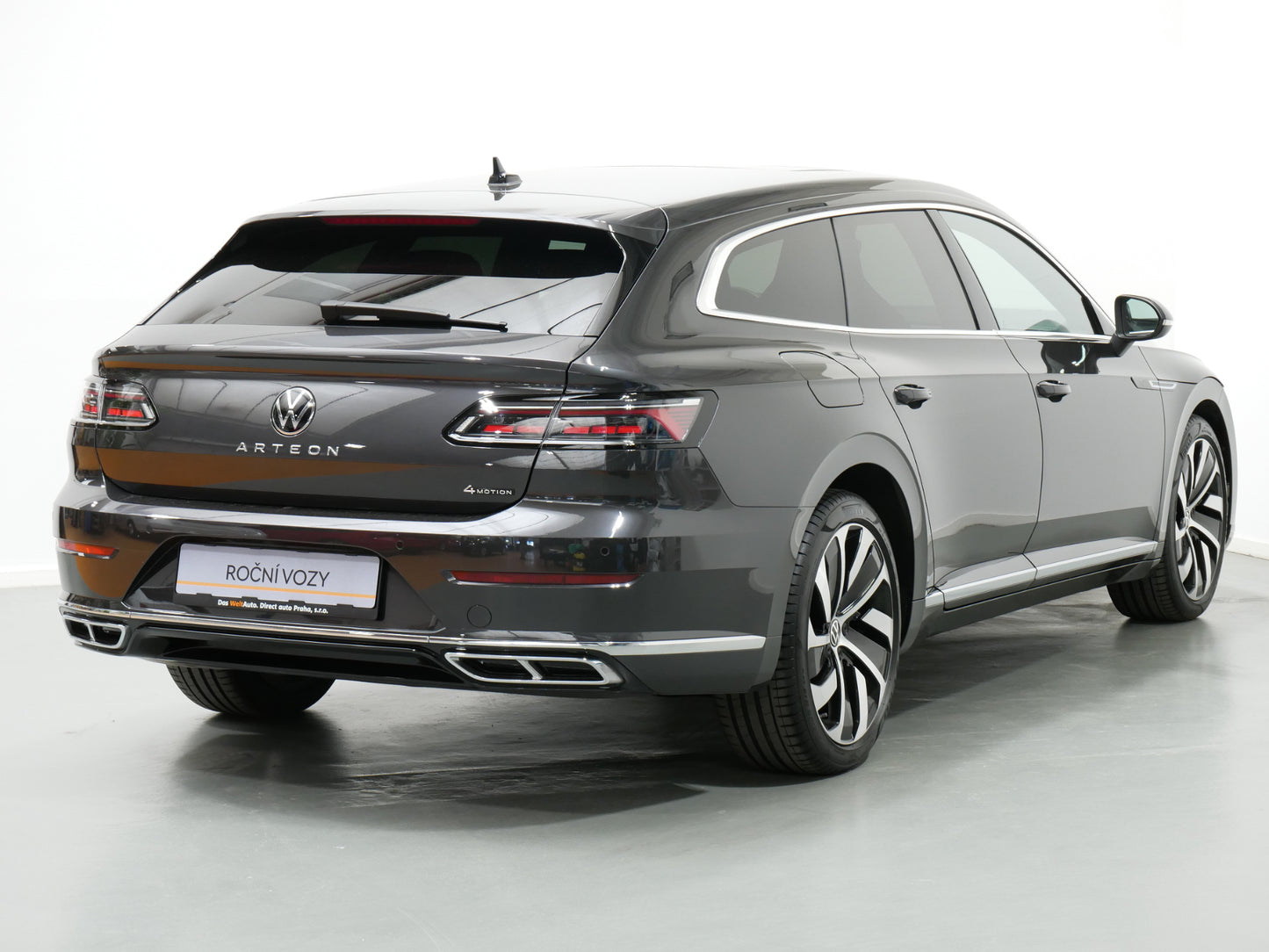 Volkswagen Arteon Shooting Brake DSG/4x4/R-LINE/PANO/TAŽNÉ/WEBASTO/KŮŽE/MASÁŽ