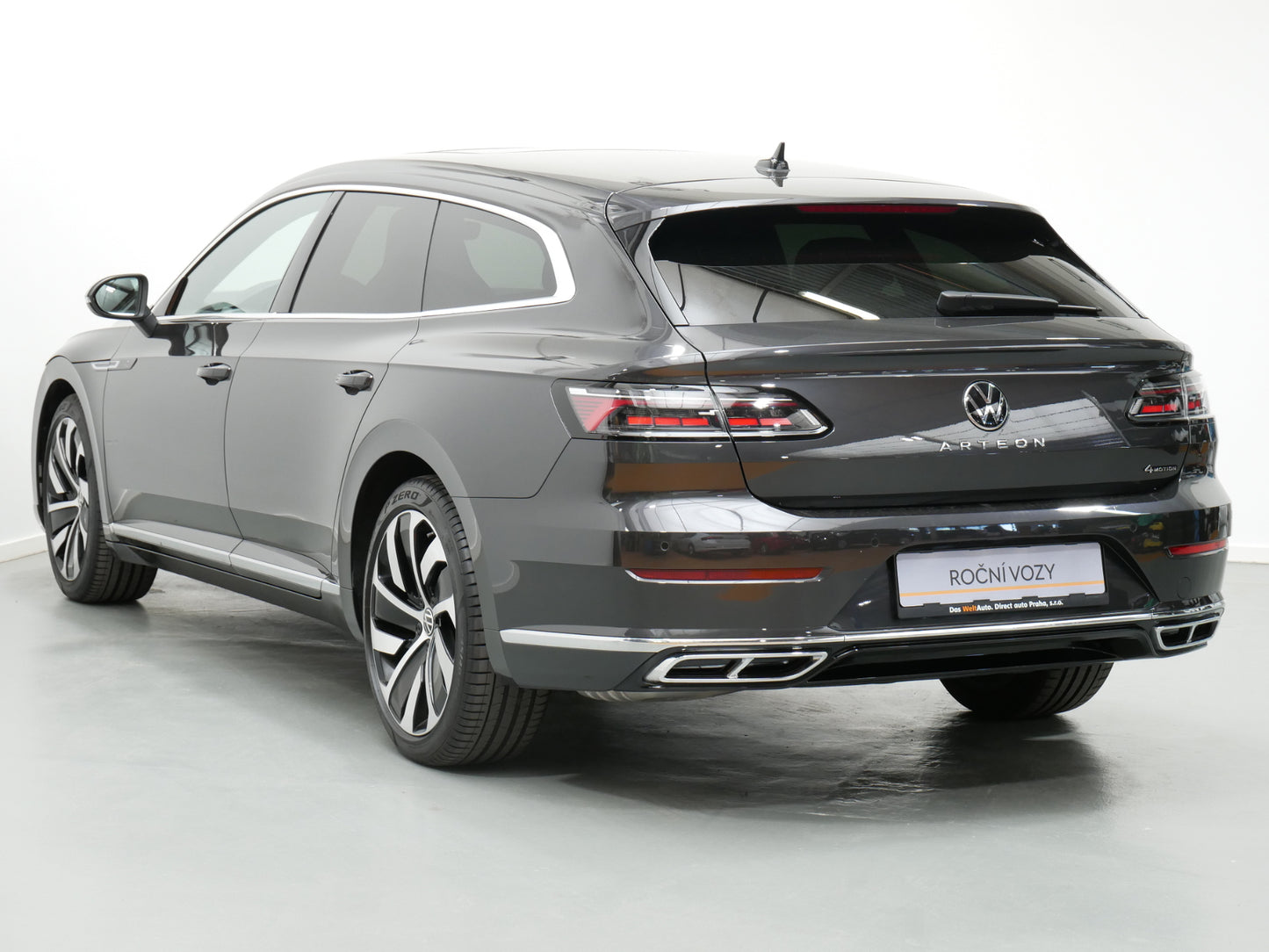 Volkswagen Arteon Shooting Brake DSG/4x4/R-LINE/PANO/TAŽNÉ/WEBASTO/KŮŽE/MASÁŽ