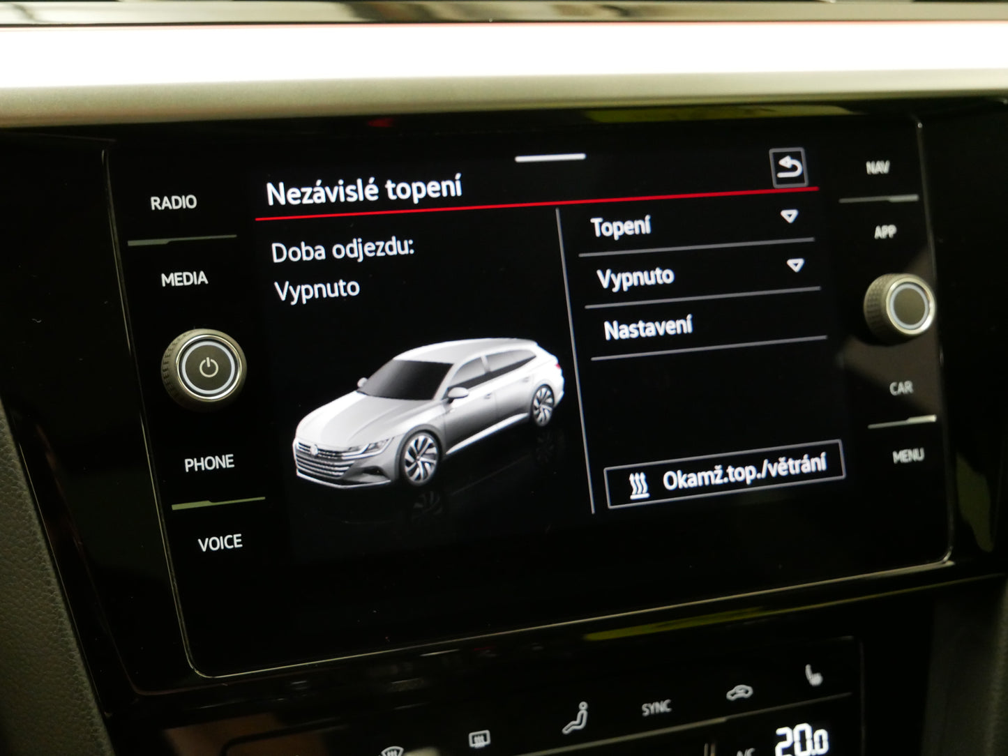 Volkswagen Arteon Shooting Brake DSG/4x4/R-LINE/PANO/TAŽNÉ/WEBASTO/KŮŽE/MASÁŽ