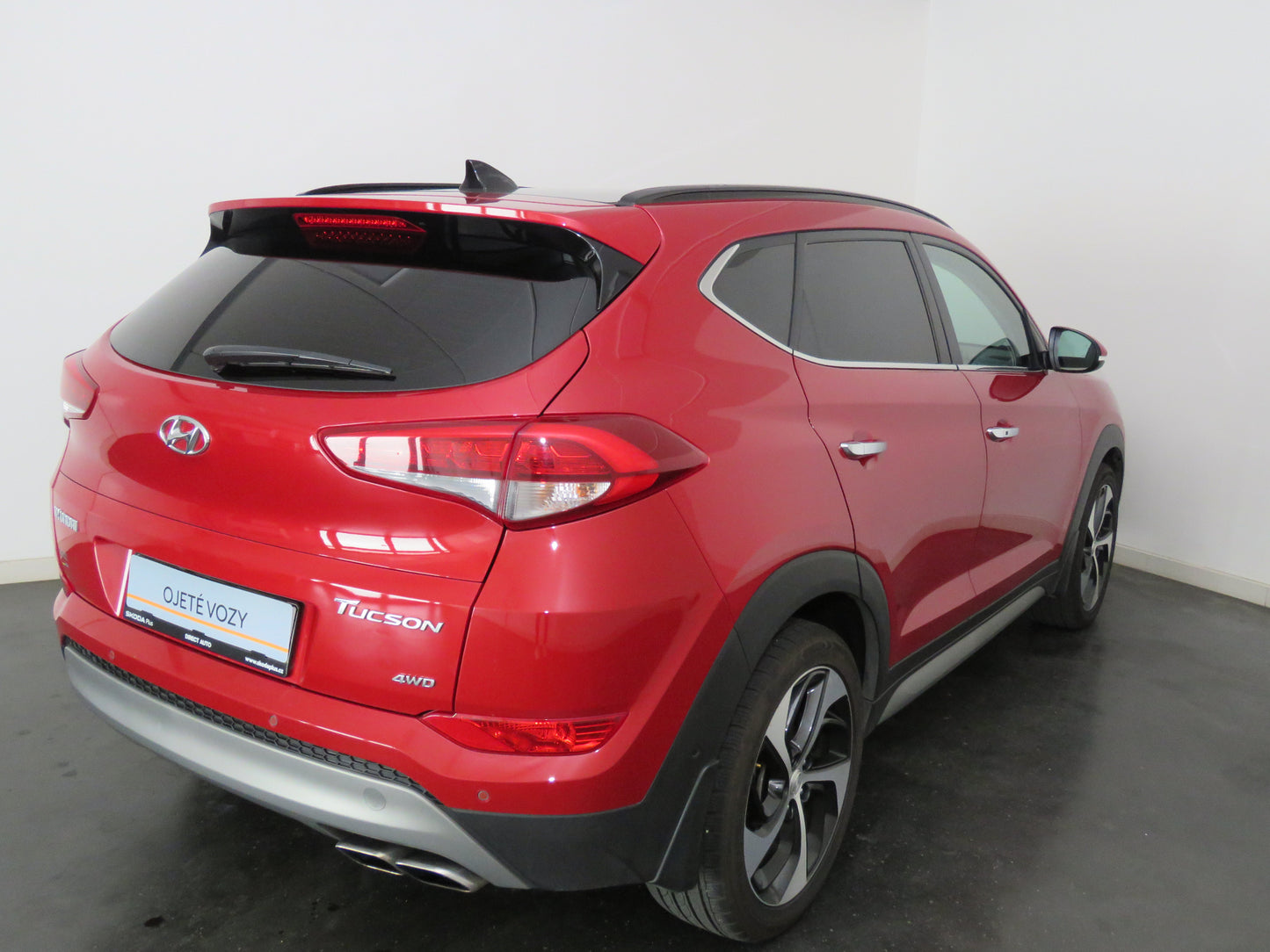 Hyundai Tucson 2.0 CRDI 4WD Automatic
