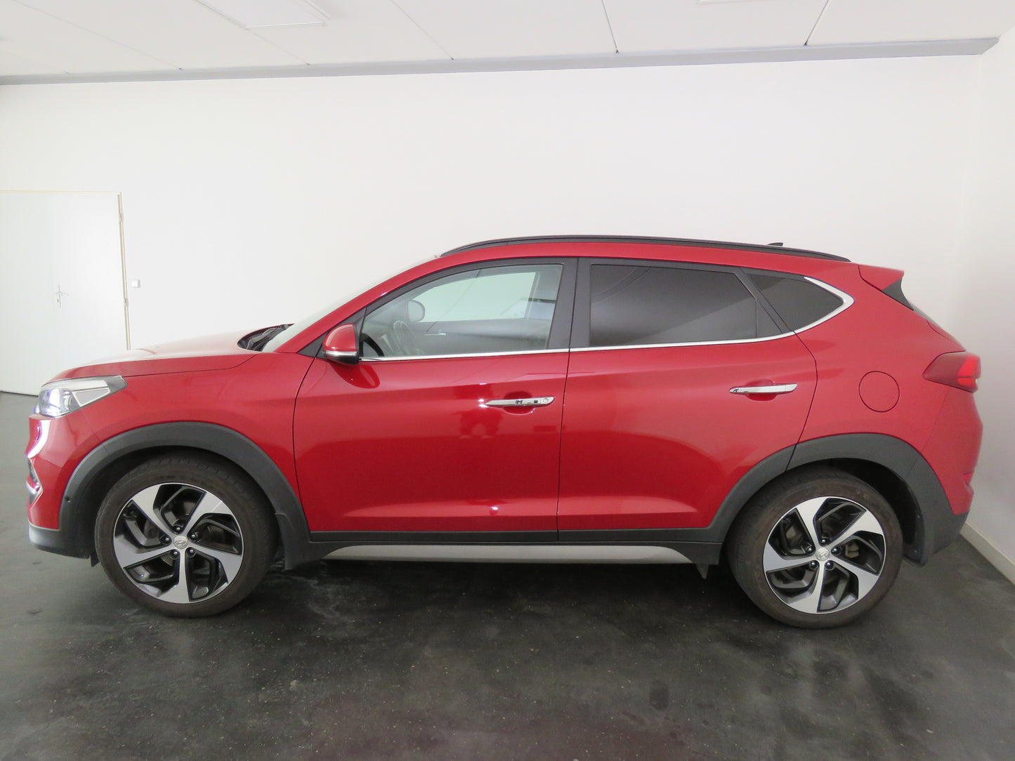 Hyundai Tucson 2.0 CRDI 4WD Automatic